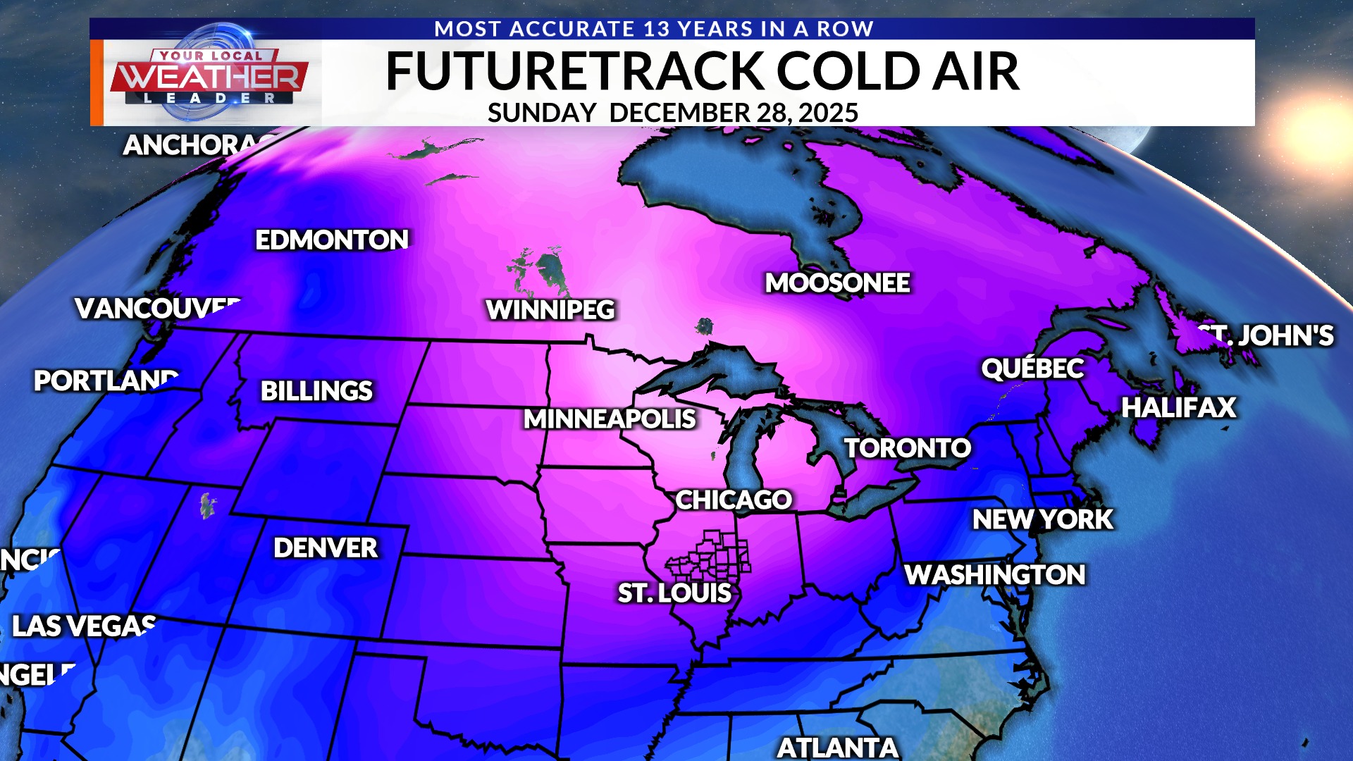 Cold air will spill south... - Meteorologist Jacob Dickey | Facebook
