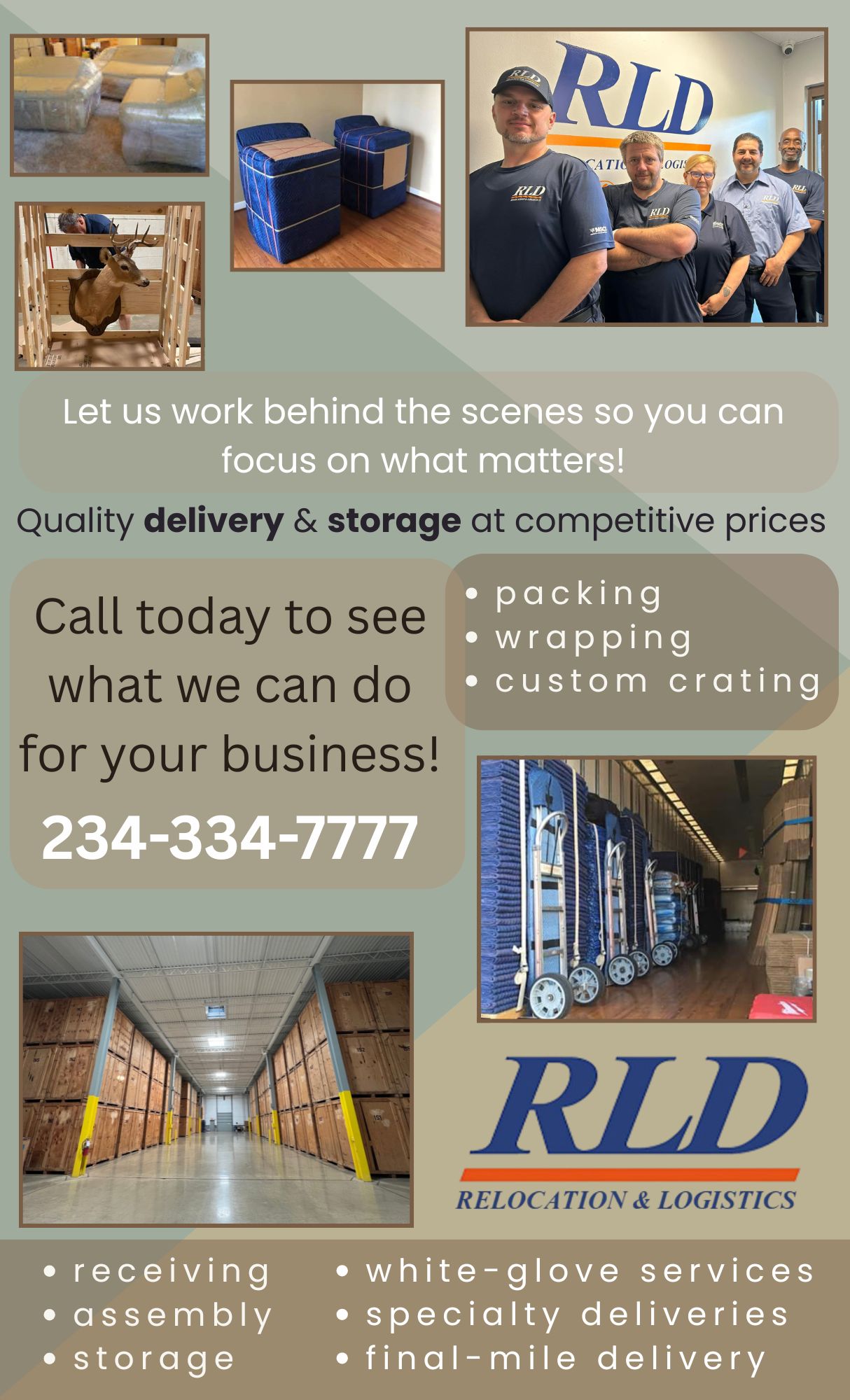 RLD Relocation & Logistics | North Canton OH