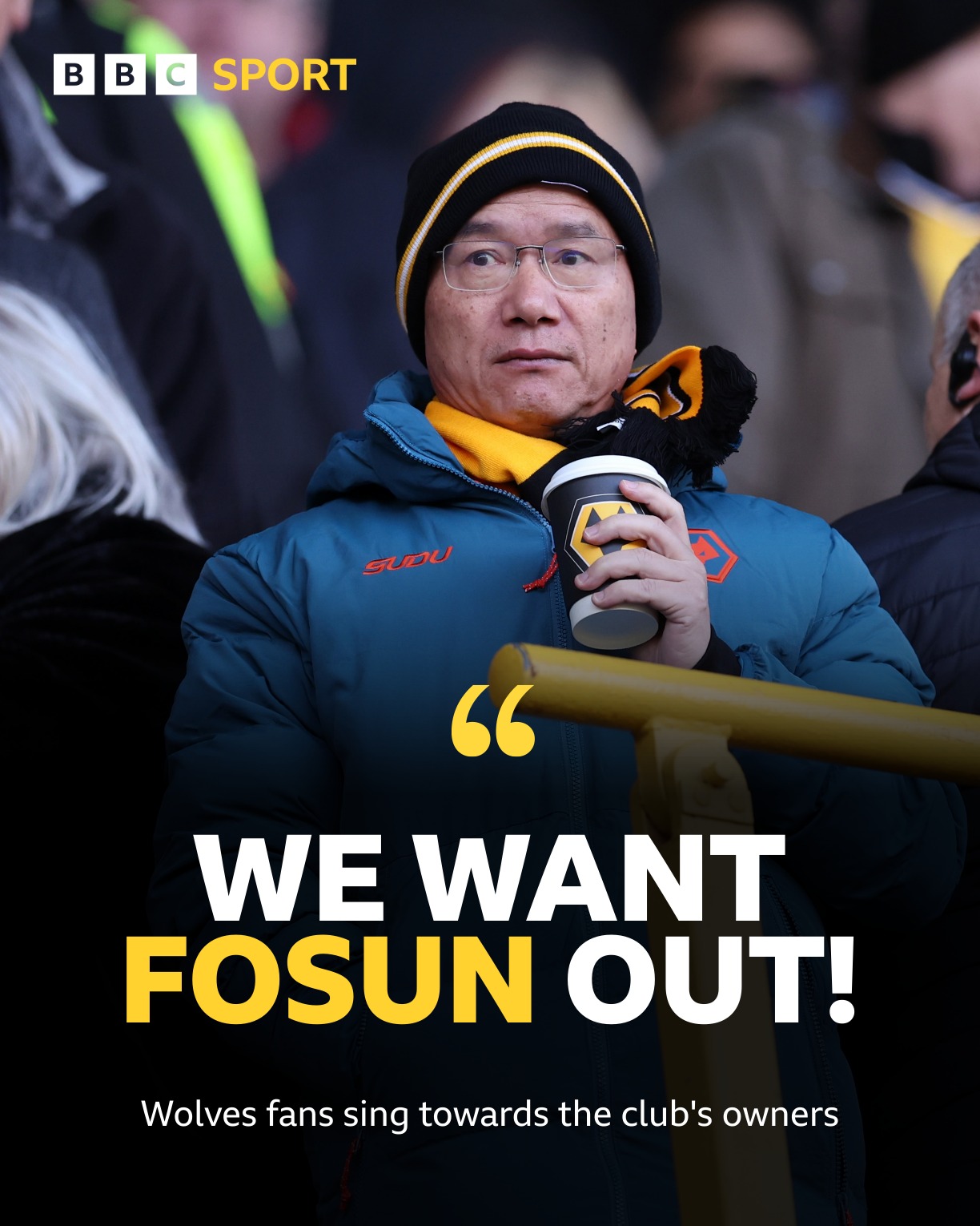 Wolves fans at Fulham have been... - Match of the Day | Facebook