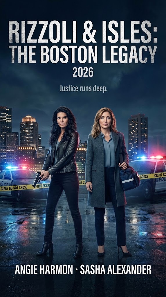 Entertainment - 🎬 Rizzoli & Isles: The Boston Legacy 2026 📌First ...