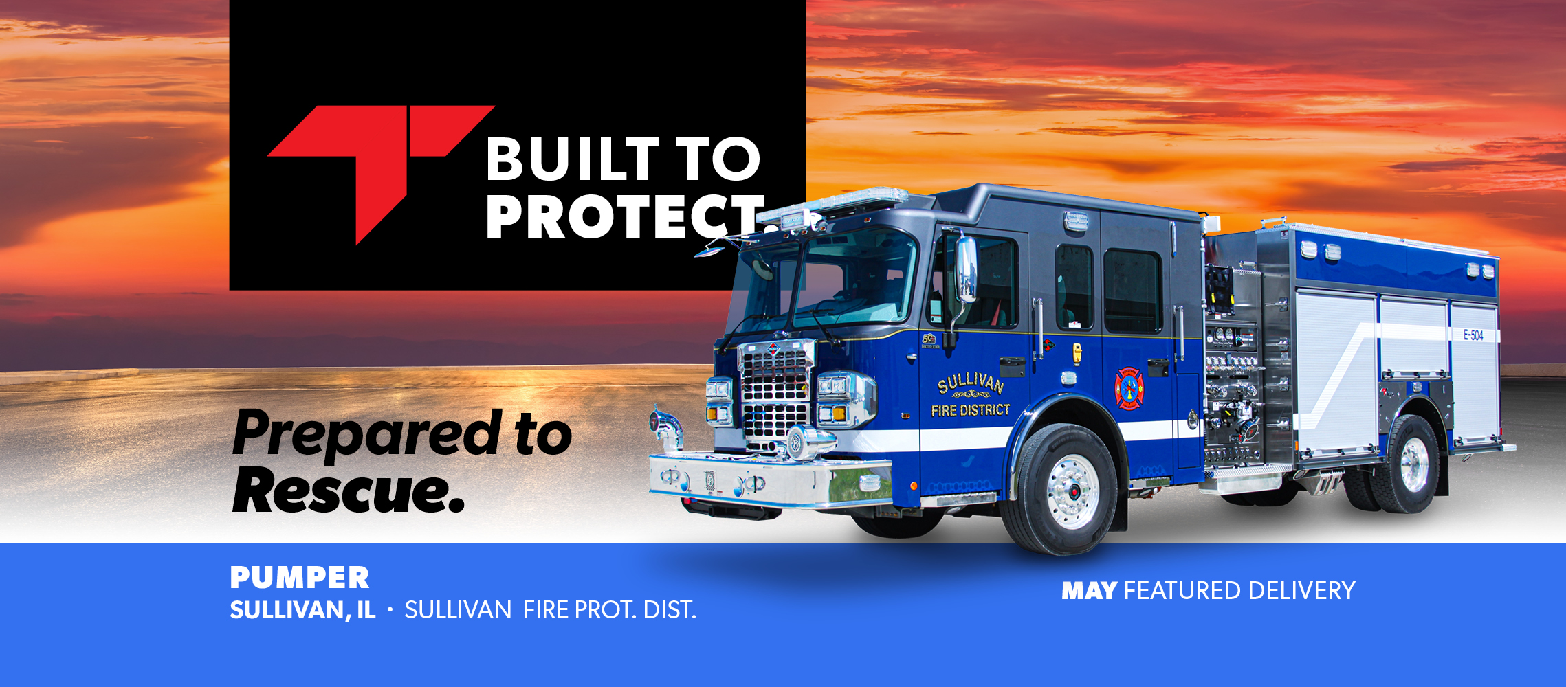How does HME set a pump module onto the frame of a firetruck? Follow ...