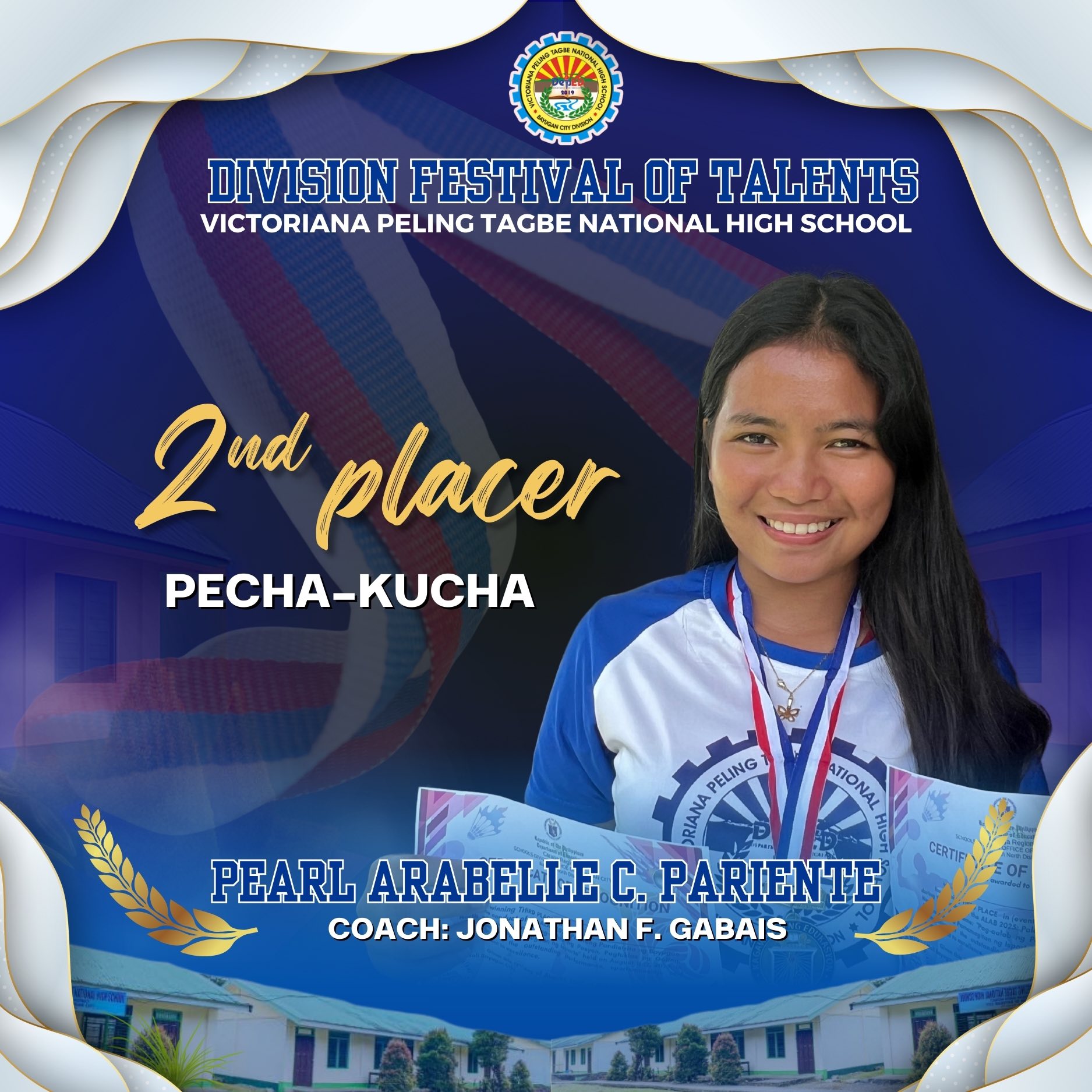 Congratulations, Victorians! 💙💛 and... - Ronald Vi Dolorito | Facebook