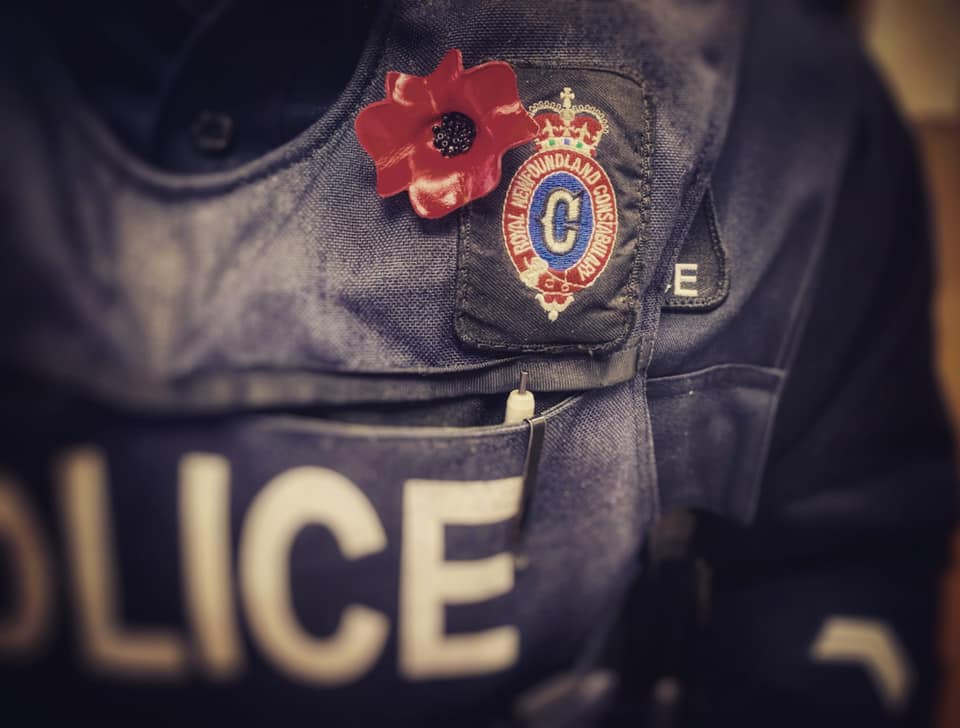 On Remembrance Day we... - Royal Newfoundland Constabulary | Facebook