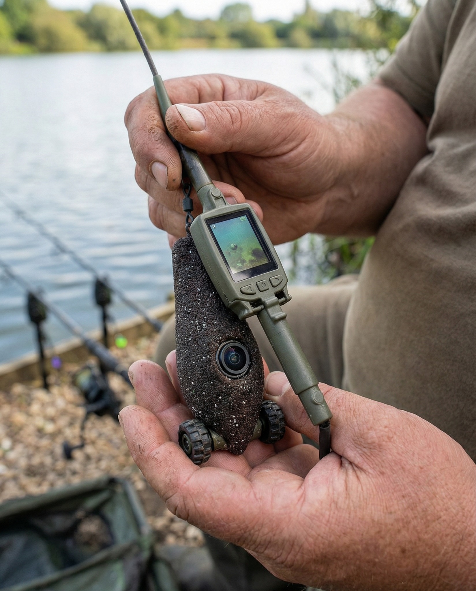 Introducing: The Magic Carp Rover™ 🚀🎣... - Totally Carp Baits | Facebook