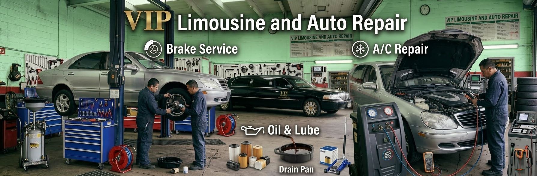 VIP Limousine and Auto Repairs | Las Vegas NV