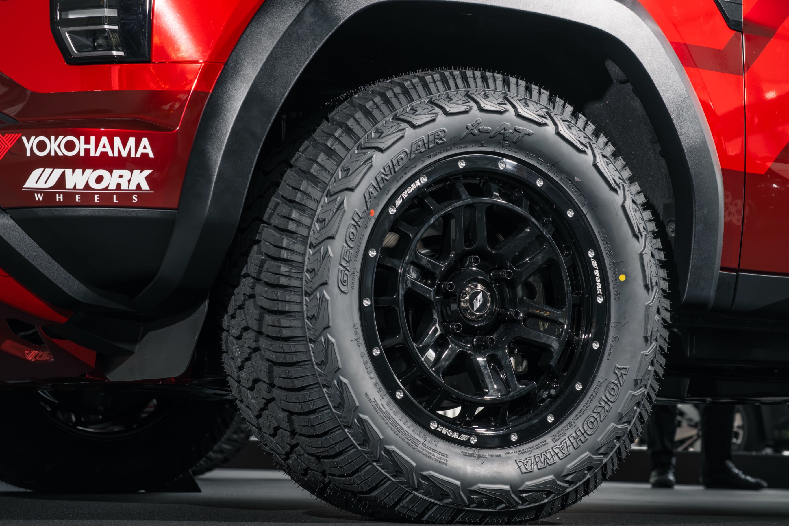 The WORK ZISTANCE W5S Phoenix Edition is here! Only 100 sets