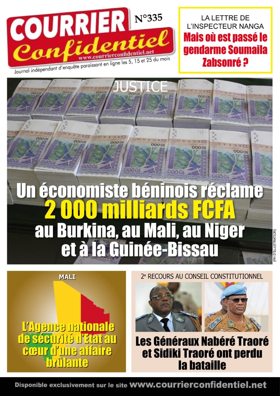 Courrier - Vous avez manqué cette édition ? CC N° 335, disponible ...
