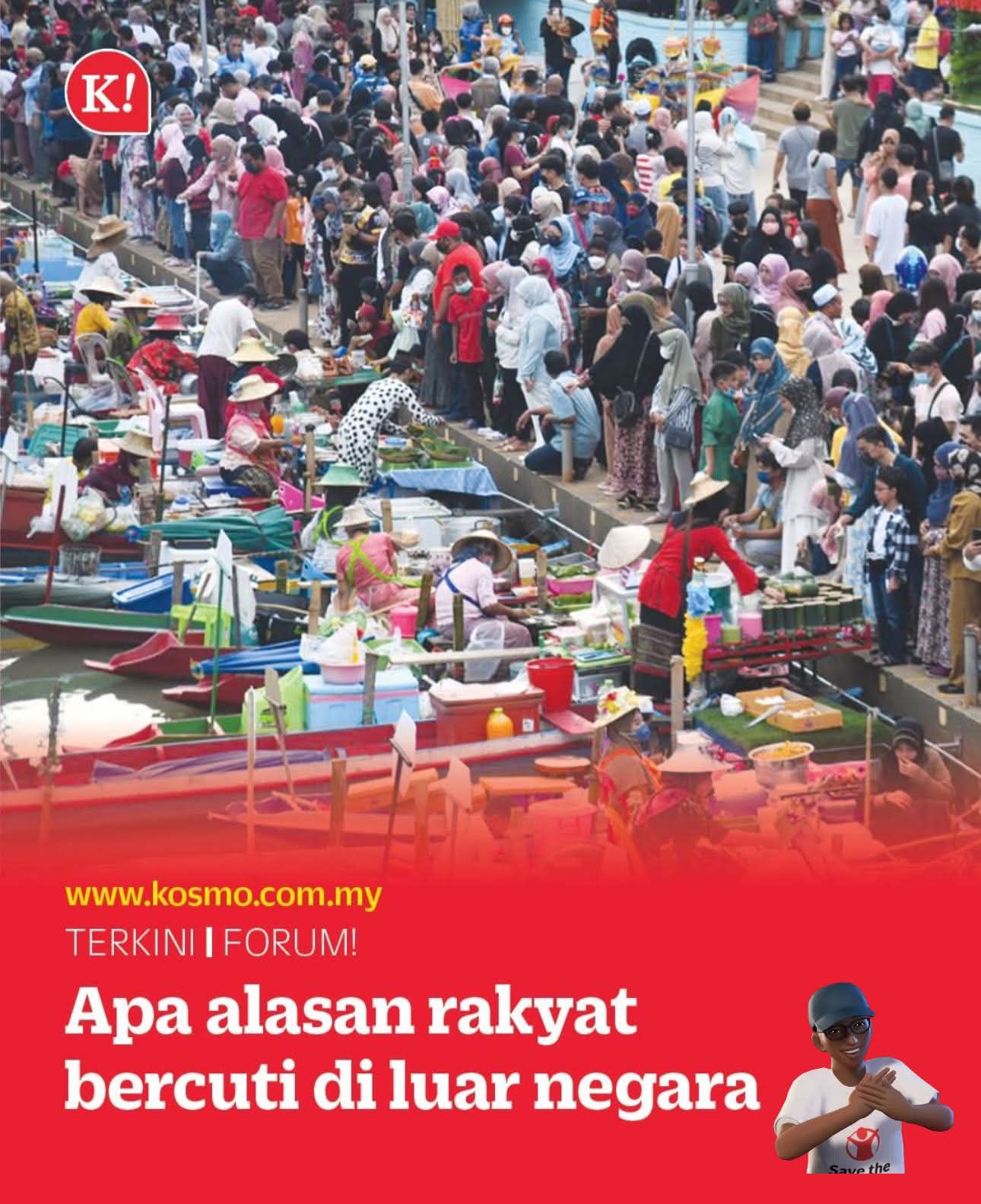 Kembara - 🌏 Kenapa ramai rakyat Malaysia suka sangat bercuti ke luar ...