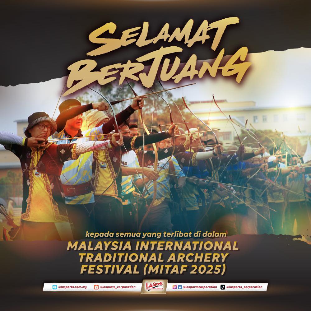SELAMAT BERJUANG kepada atlet... - LA Sports Corporation | Facebook