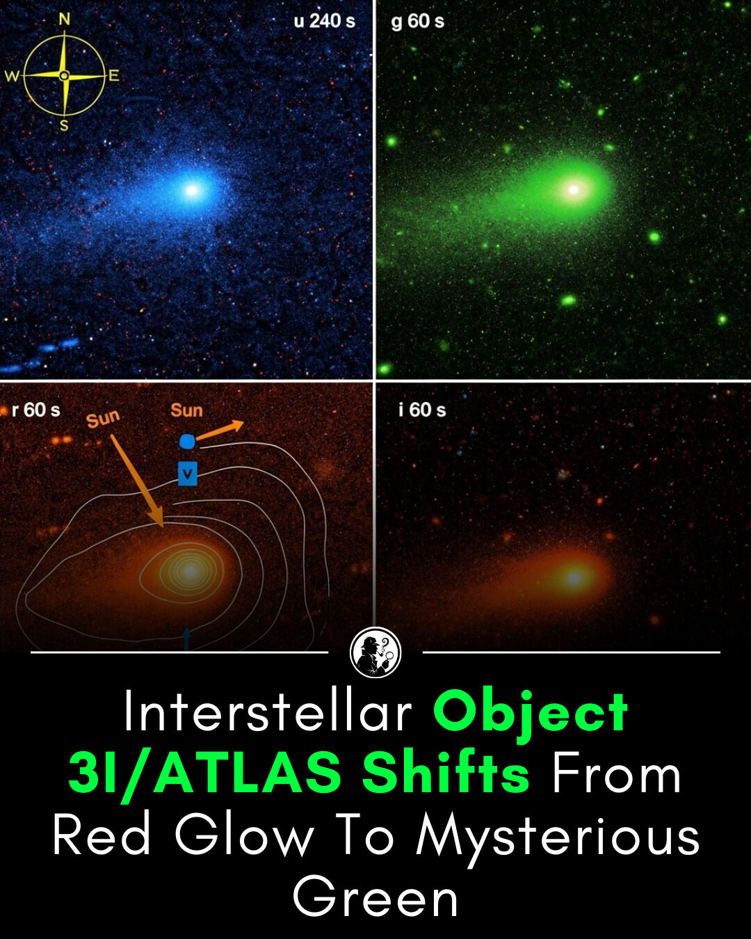 Hidden - The interstellar traveler known as 3I/ATLAS has stunned ...