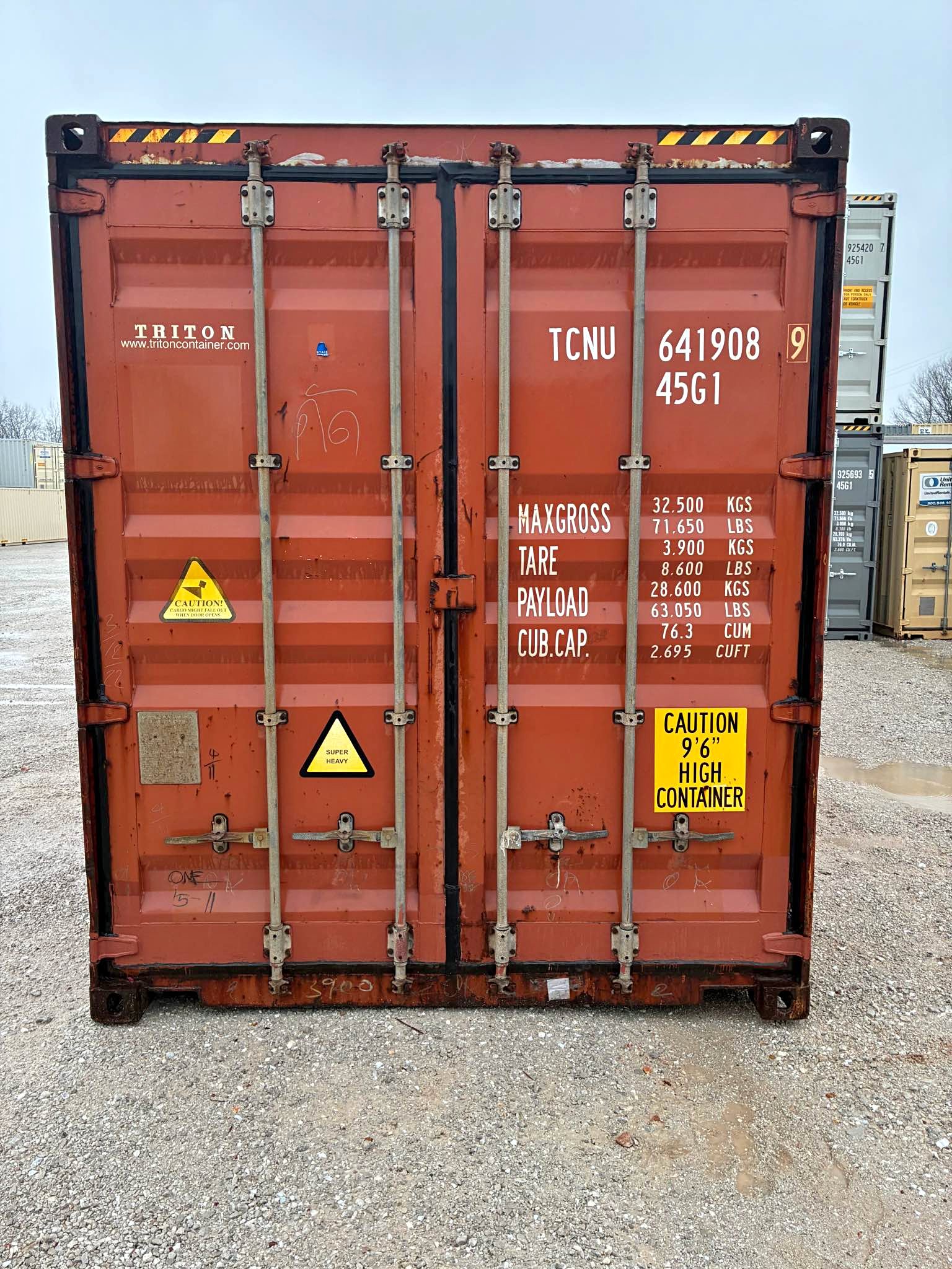 40 ft Connex Shipping Containers - Miscellaneous - Springfield ...