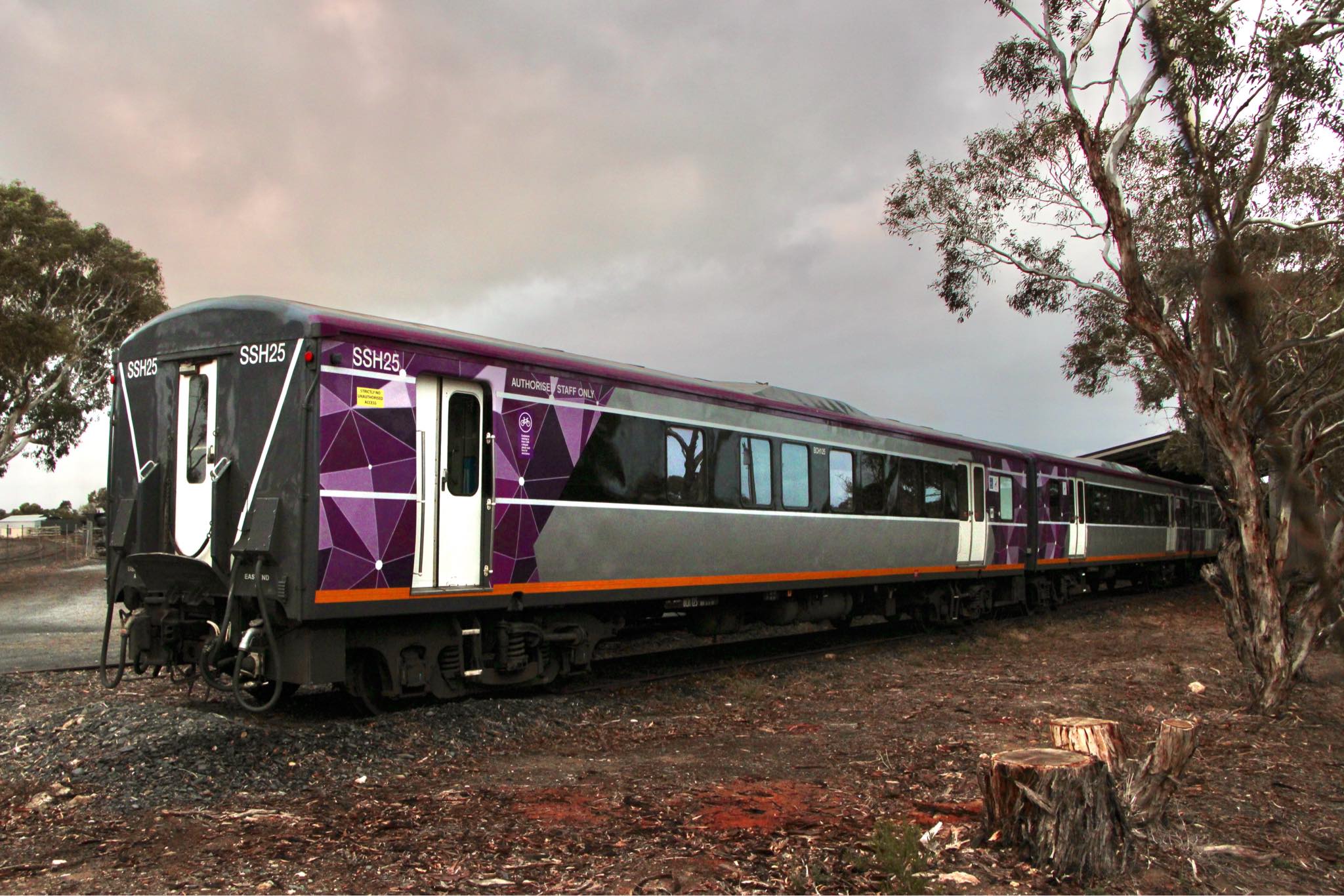 Redhen334 - A big well done to SteamRanger and its volunteers for ...