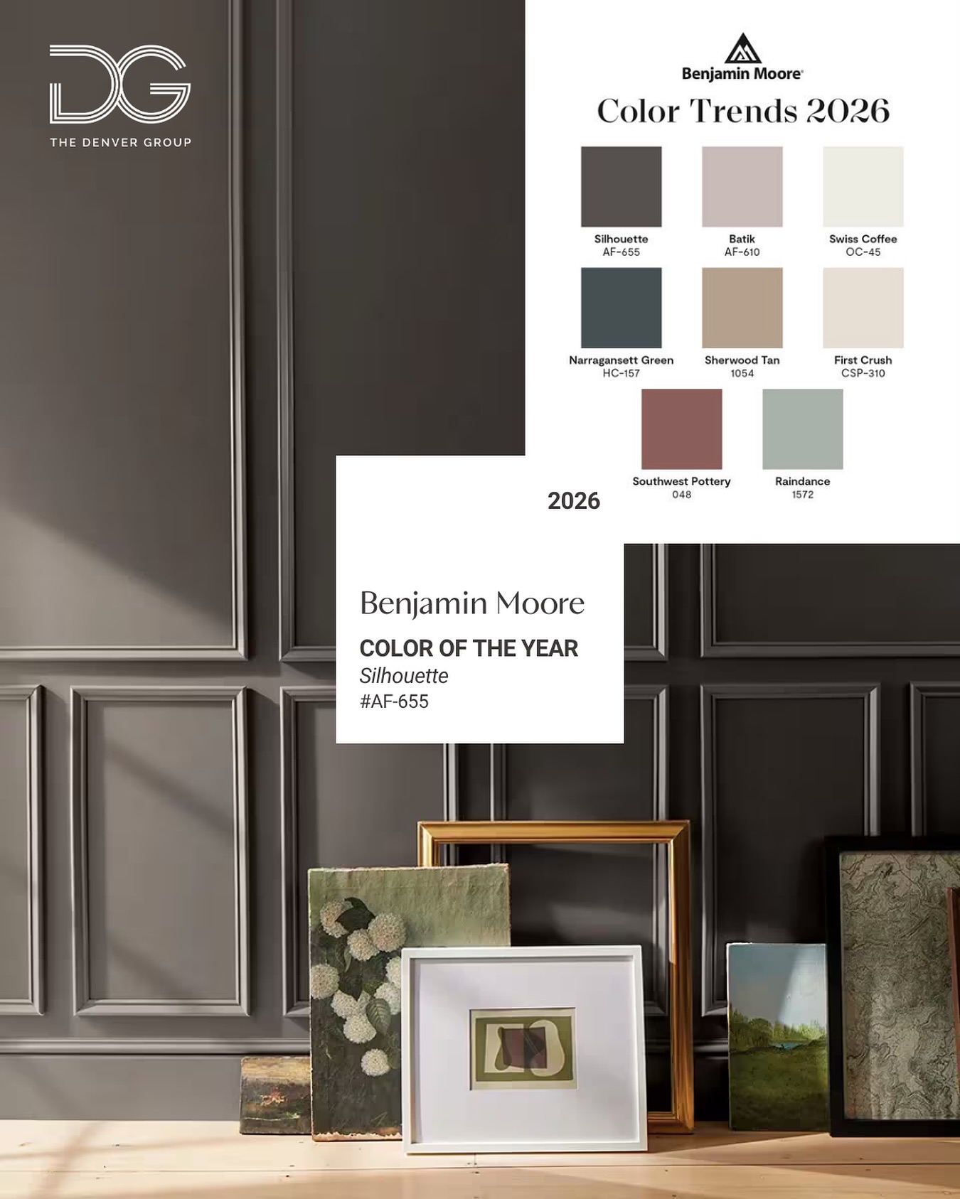 The Denver - Benjamin Moore’s 2026 Color of the Year is here — meet ...