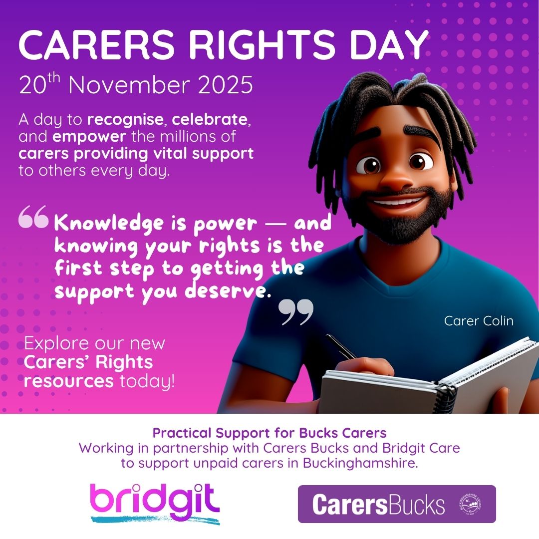 Bridgit - 💙 Carers Rights Day | November 20 💙 Carers... | Facebook