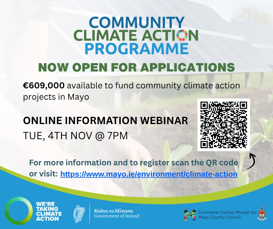 Greening Mayo - 🌍 The Community Climate Action Programme –... | Facebook
