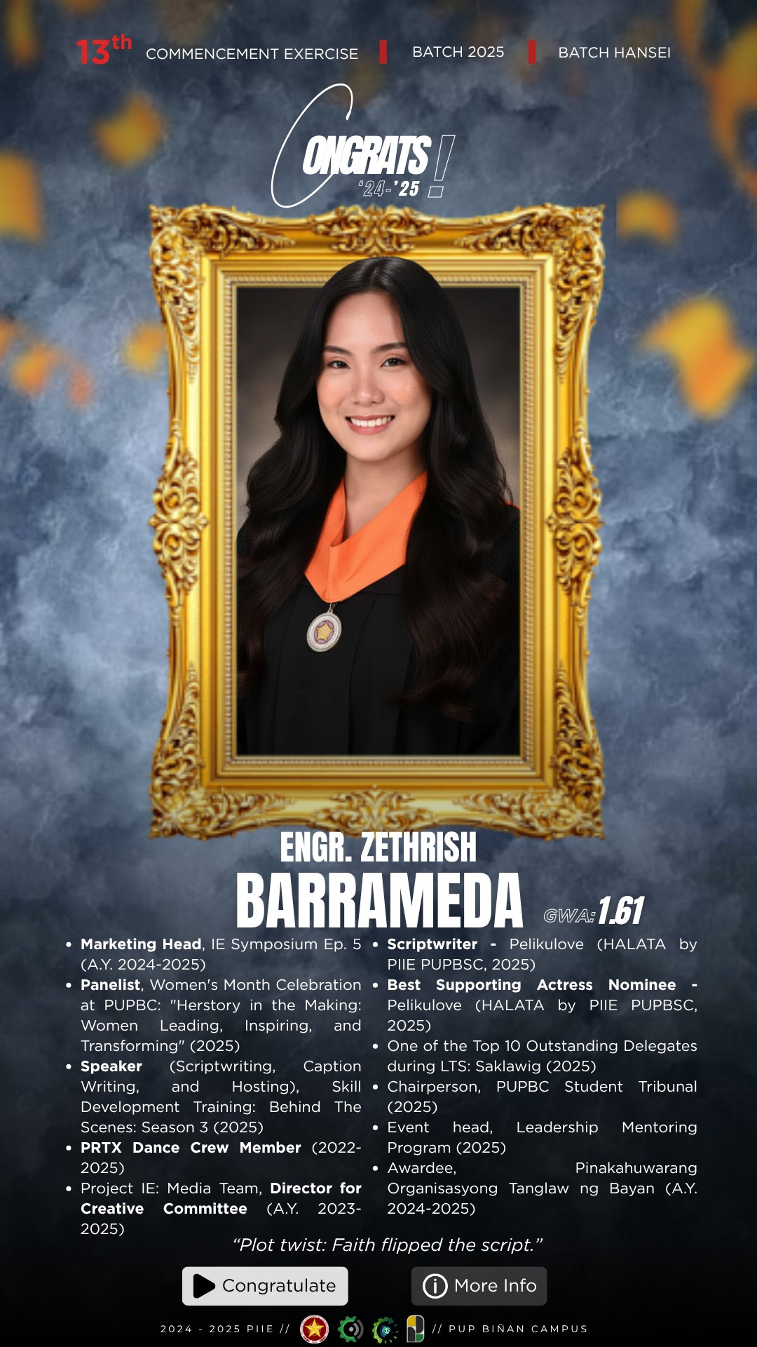 Philippine Institute of Industrial Engineers - PUP Biñan Student ...