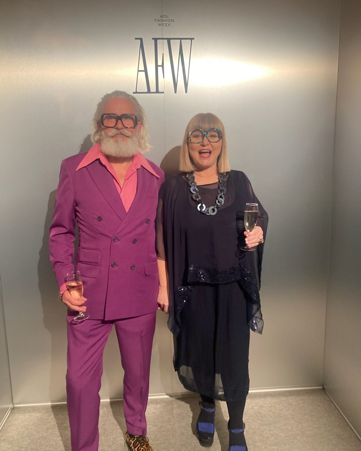Lisa - This is what it looks like when the incredible Heather Croall AM ...