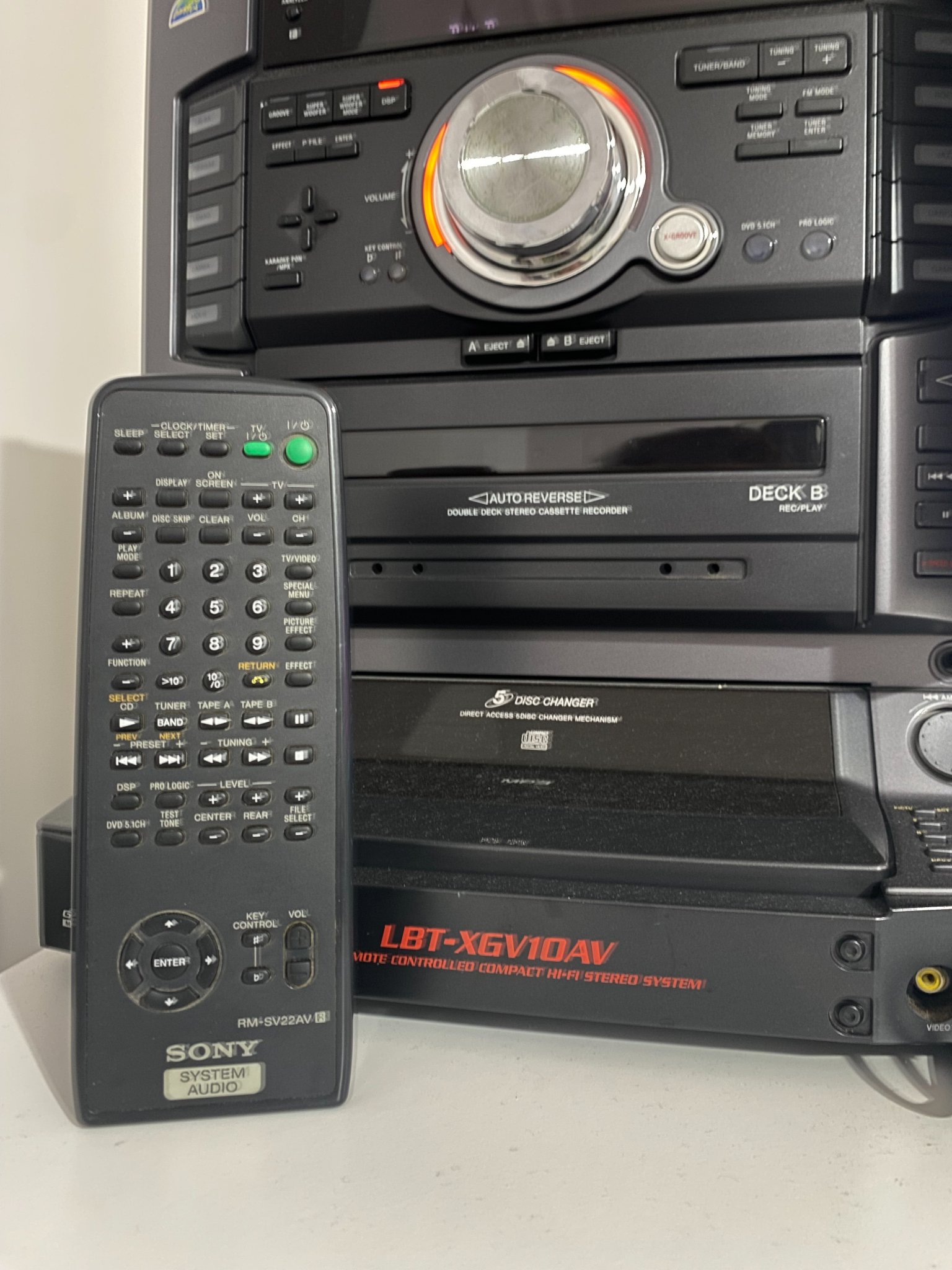 SONY LBT-XGV10AV HI-FI STEREO SYSTEM - Pro Audio Equipment - Istanbul ...