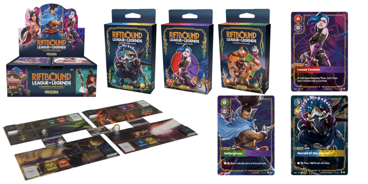 Mystery - The highly anticipated Riftbound League of Legends will be ...