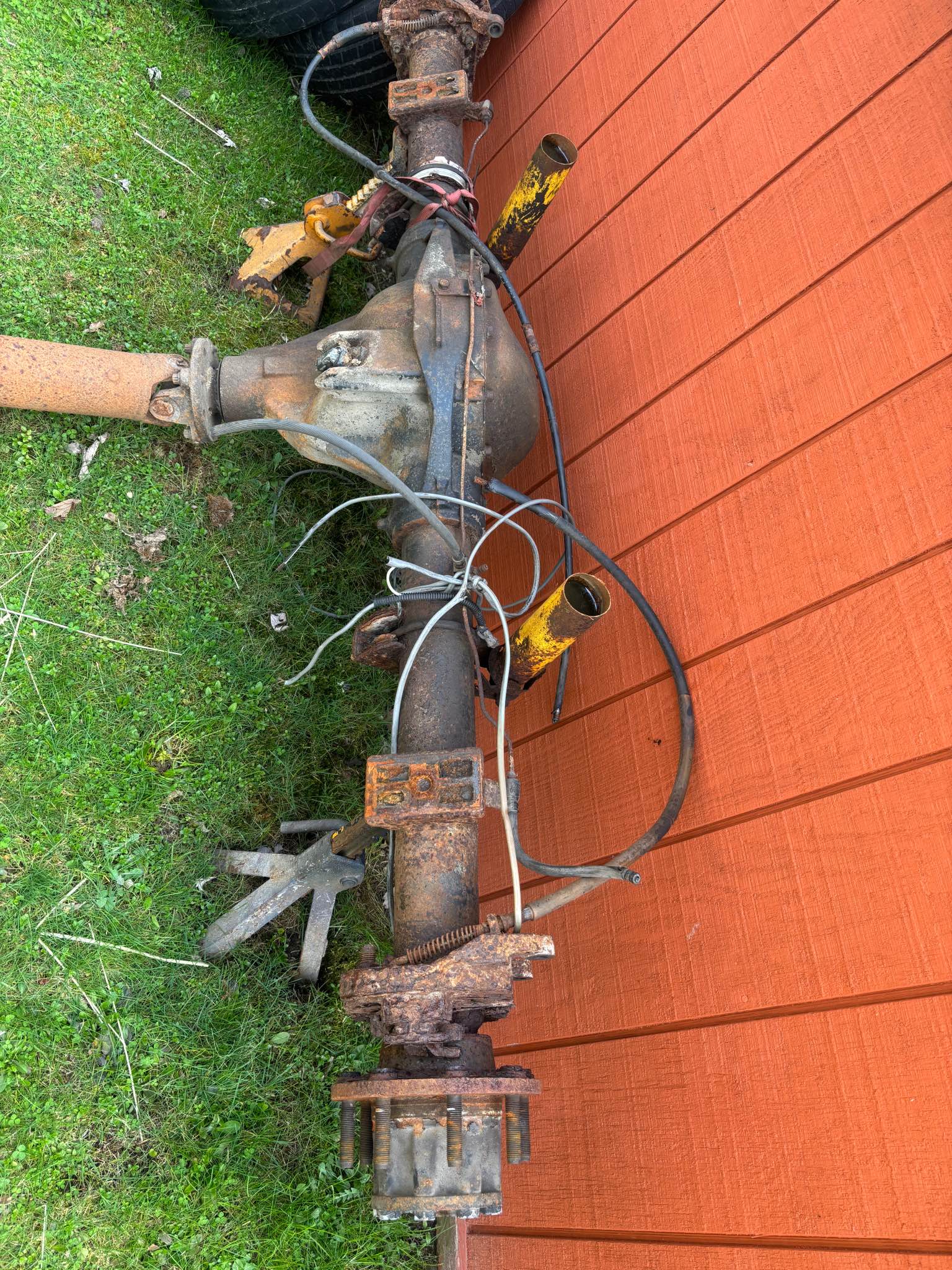 03 Super duty rear axle - Car Suspension & Steering - East Ashtabula ...