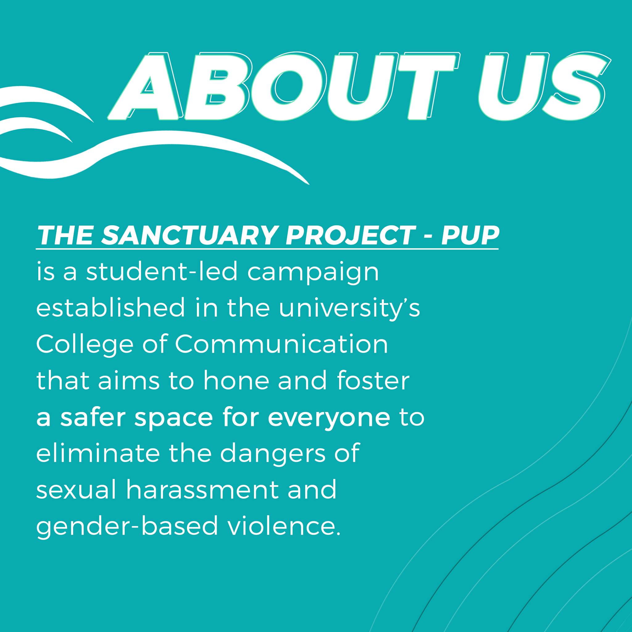 THE SANCTUARY PROJECT - PUP... - The Sanctuary Project - PUP
