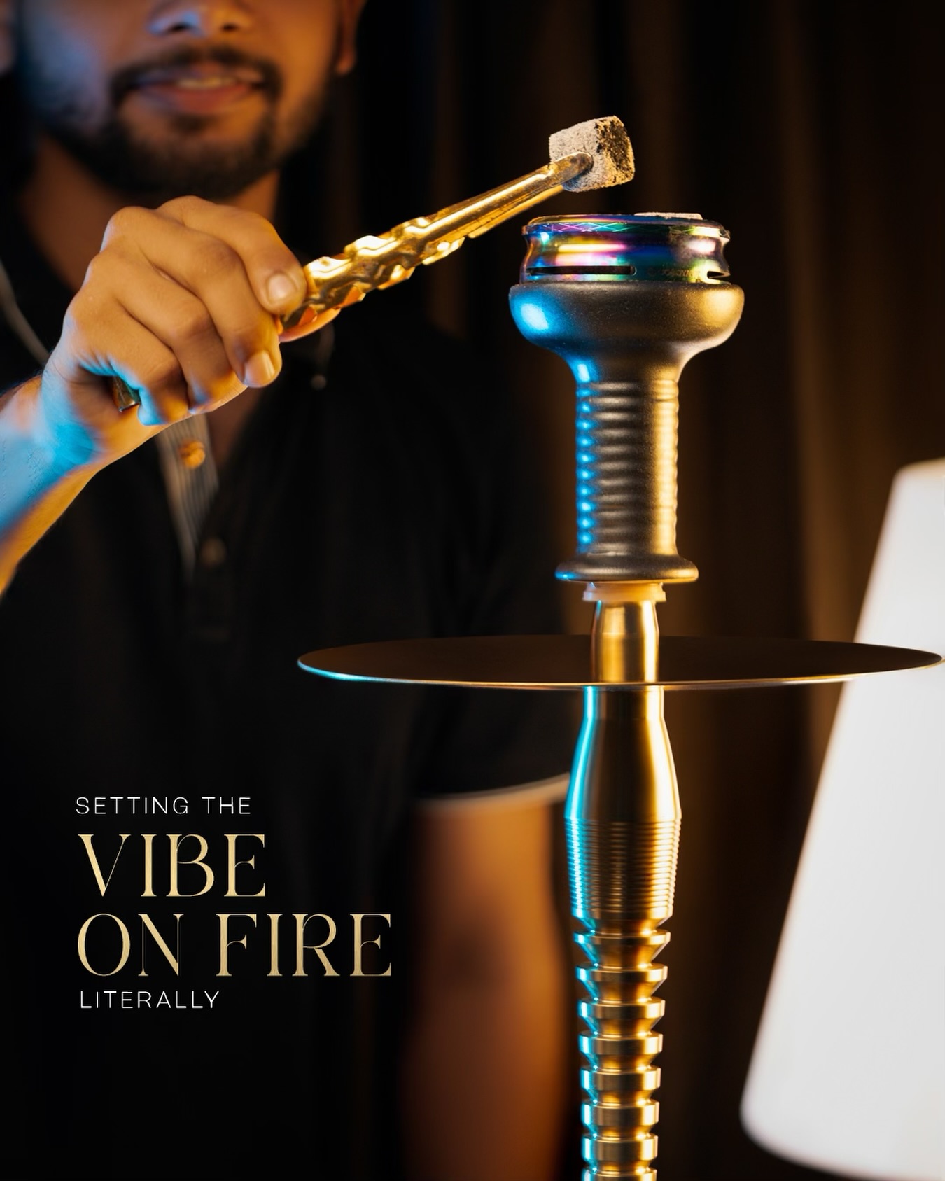 Cocoyaya - Vibes on point, coals on fire 🔥 It’s not just a setup, it’s ...