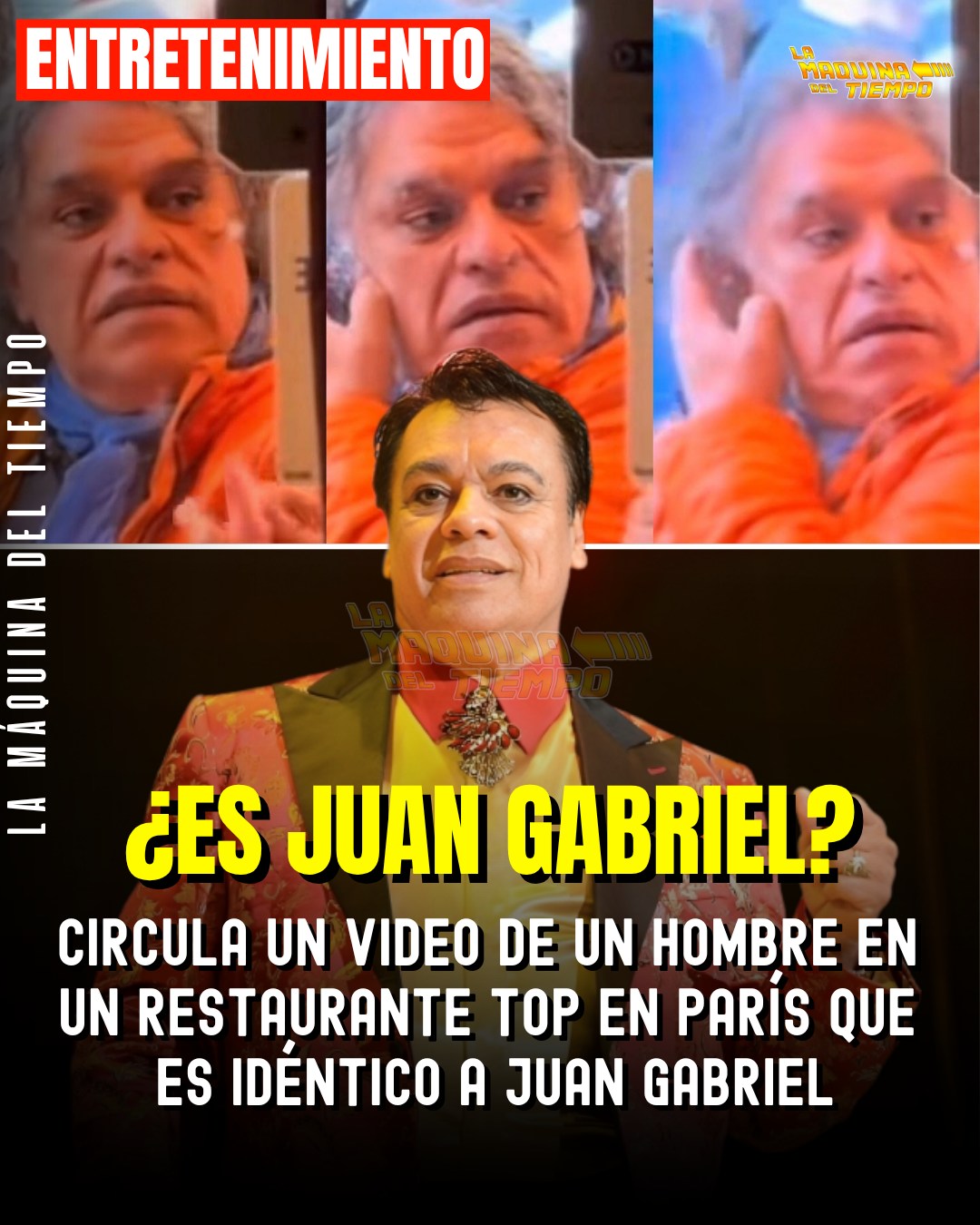 La - ES IDÉNTICO En redes sociales se viralizó un video donde un hombre ...