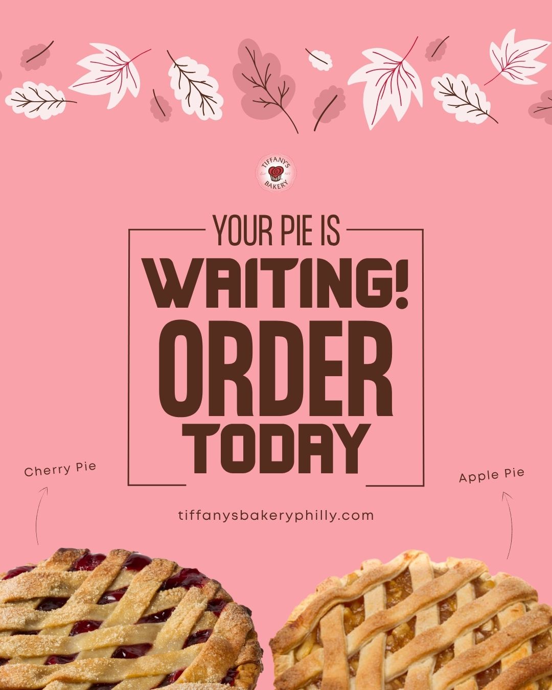 The countdown is on! ⏰ Thanksgiving is... - Tiffany's Bakery | Facebook