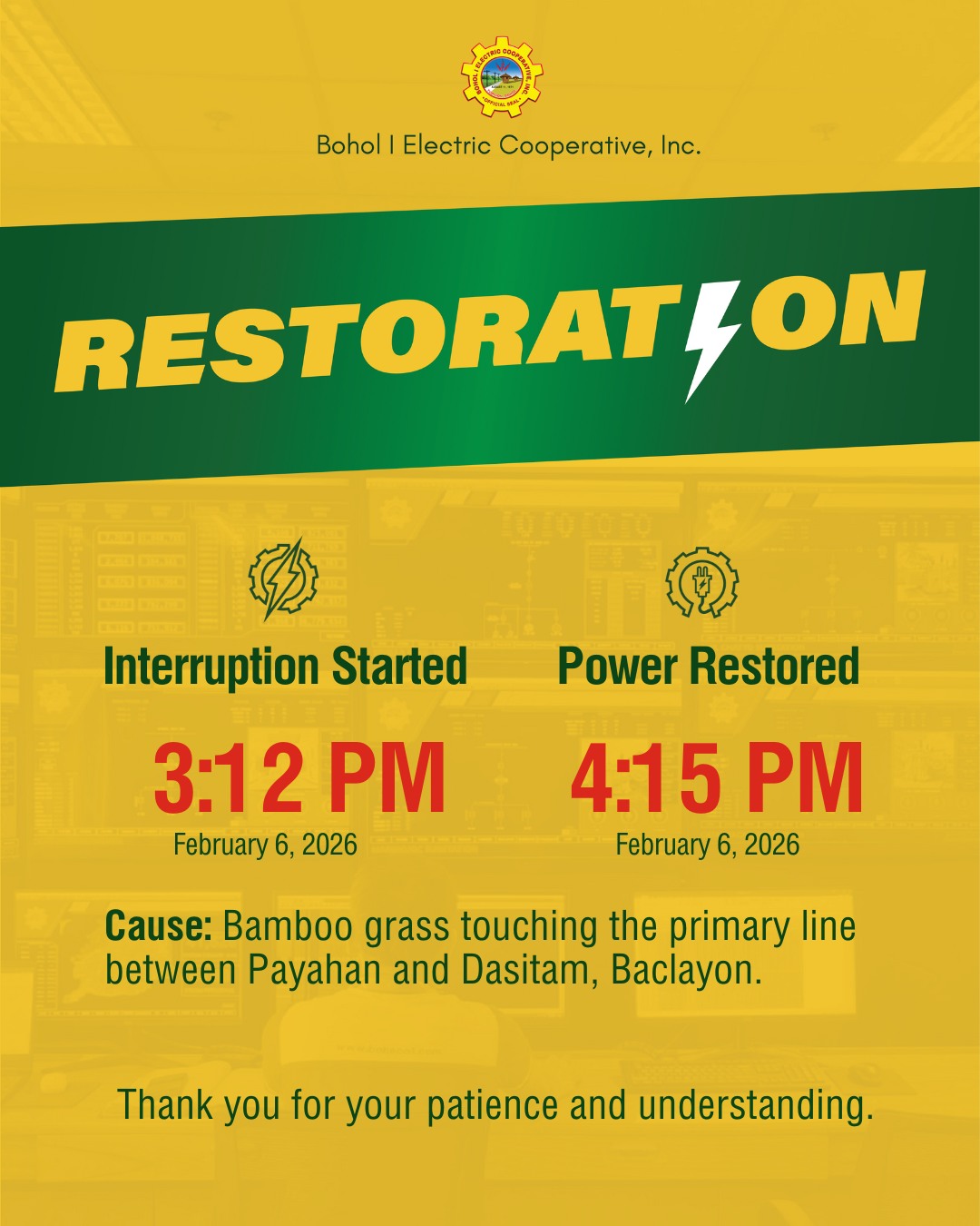 Bohol I Electric... - Bohol I Electric Cooperative, Inc.