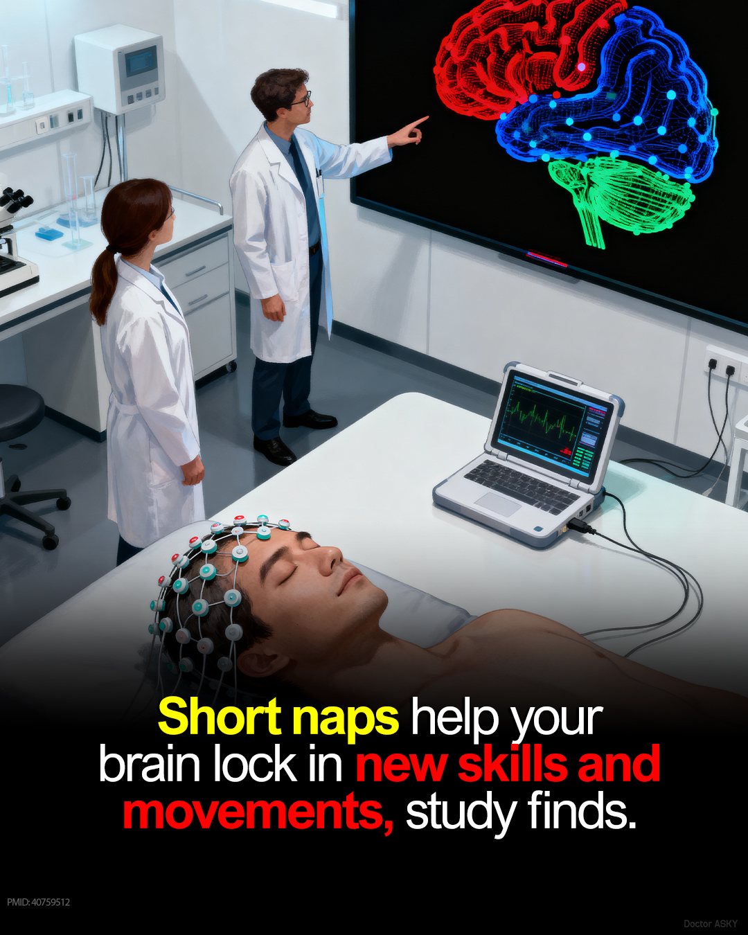 Doctor - Sleep doesn’t just rest the brain—it actively strengthens what ...