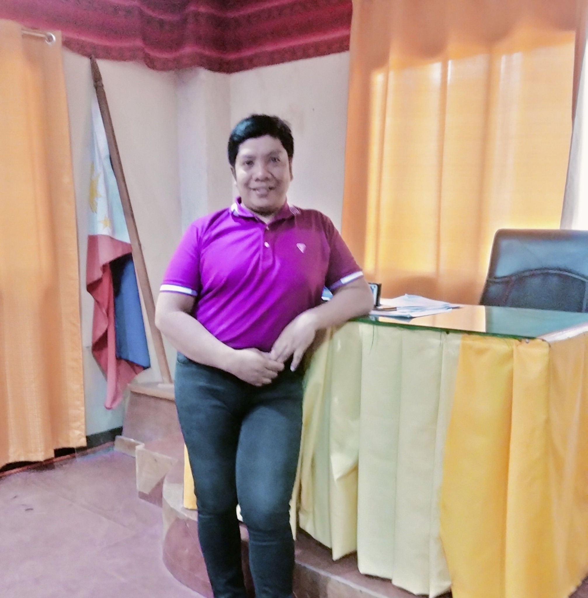 Chai Nitura - Ikaw kung mang hilabot ka sa office sa brgy... | Facebook