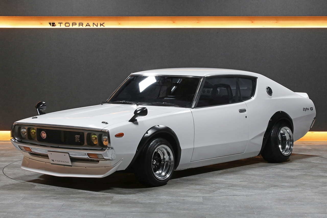 This 1976 Nissan Skyline 2000GT-X (model code C-GC111) represents