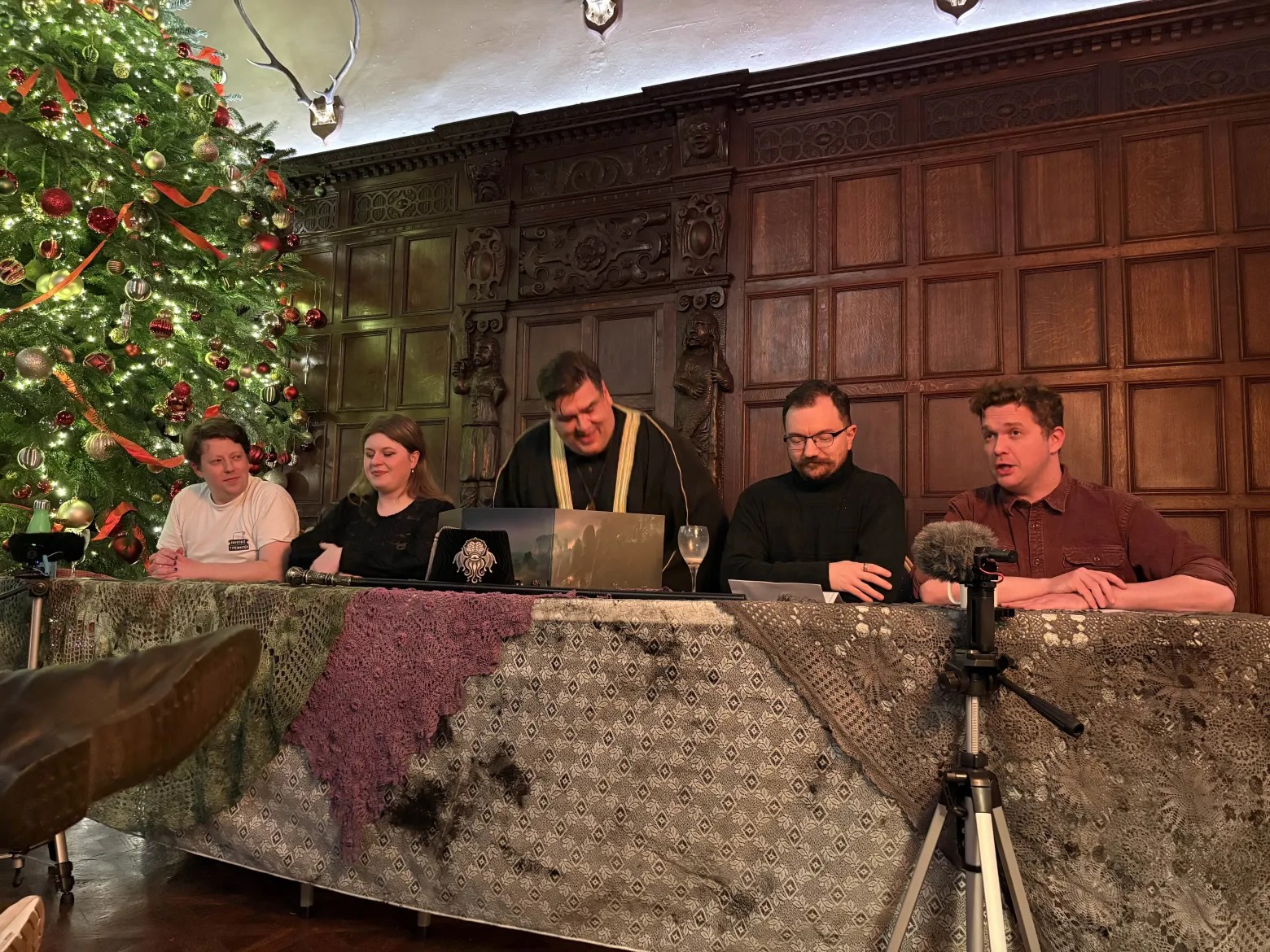 Chaosium - Call of Cthulhu in a stately home! As part of the 'Christmas ...