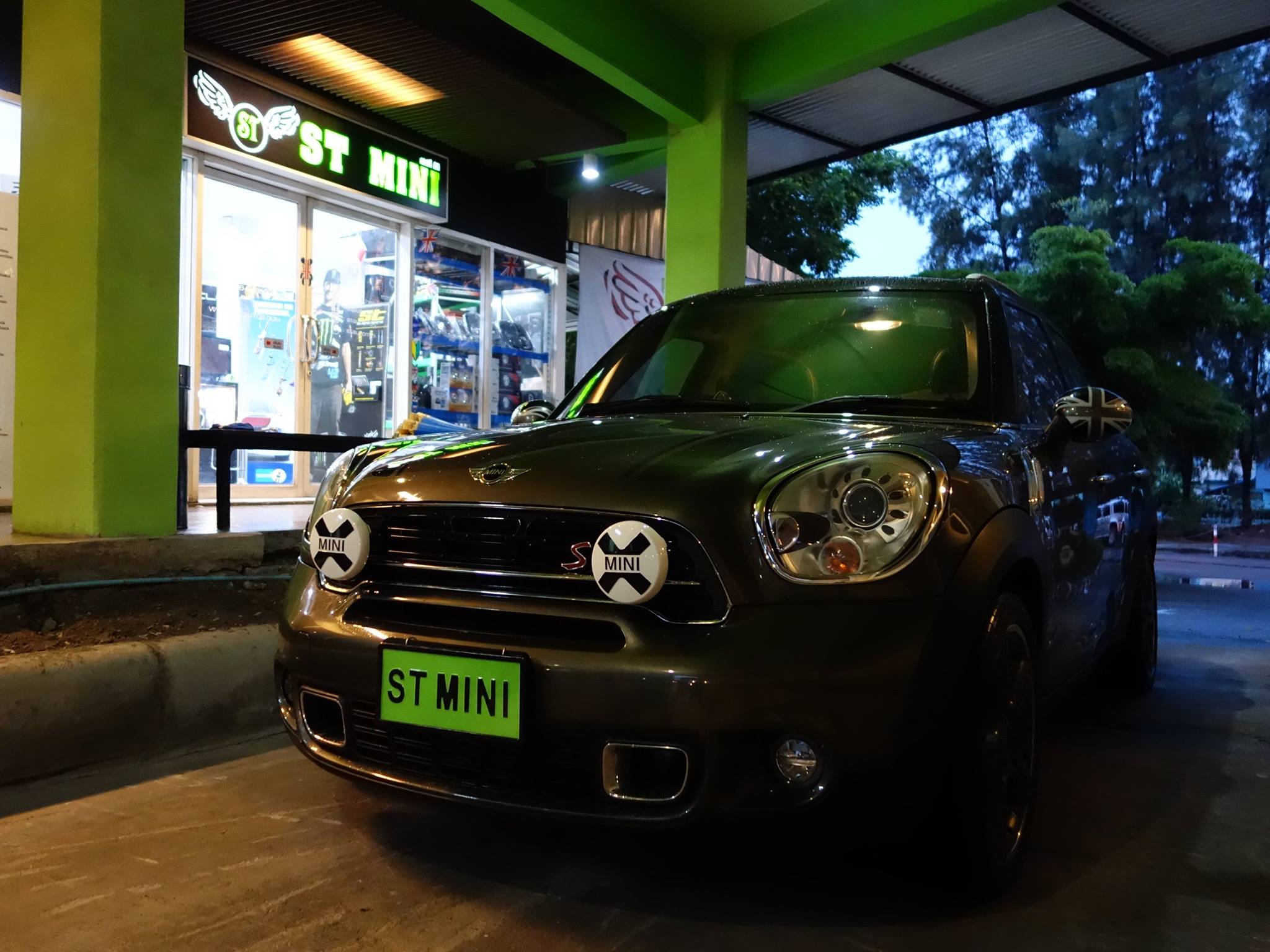 ST MINI - Countryman (R60) Full Set LEDs Upgrade MINI...