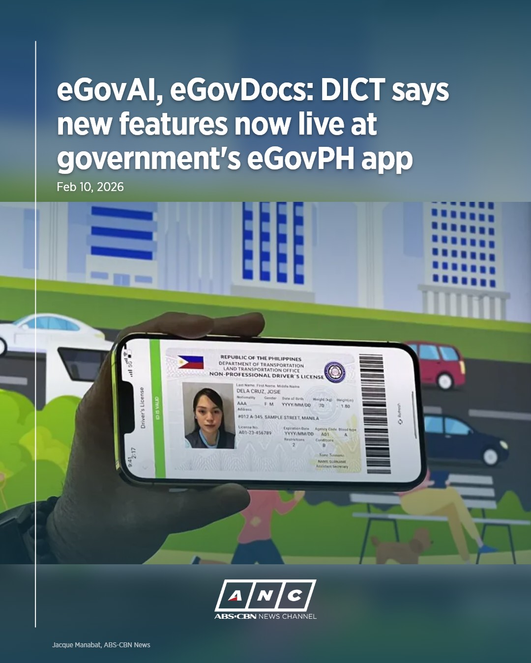 ABS-CBN - New features can now be accessed using the government's ...