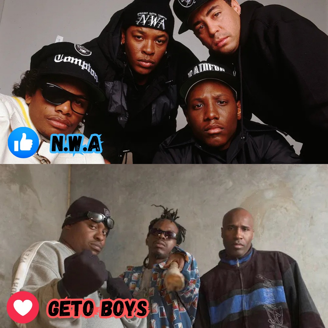 N.W.A and Westside Connection: West Coast gangsta rap legends