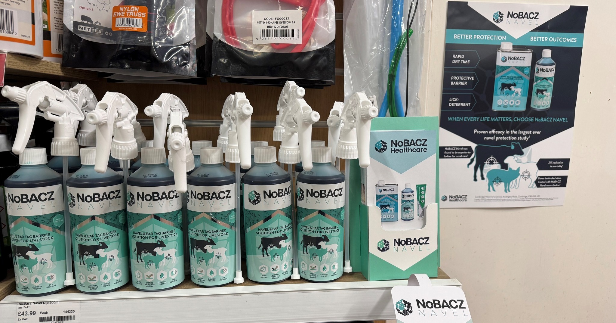 Harbro - 🚨 Now Available at Harbro Peebles: NoBACZ Naval! 🚨 Protect ...