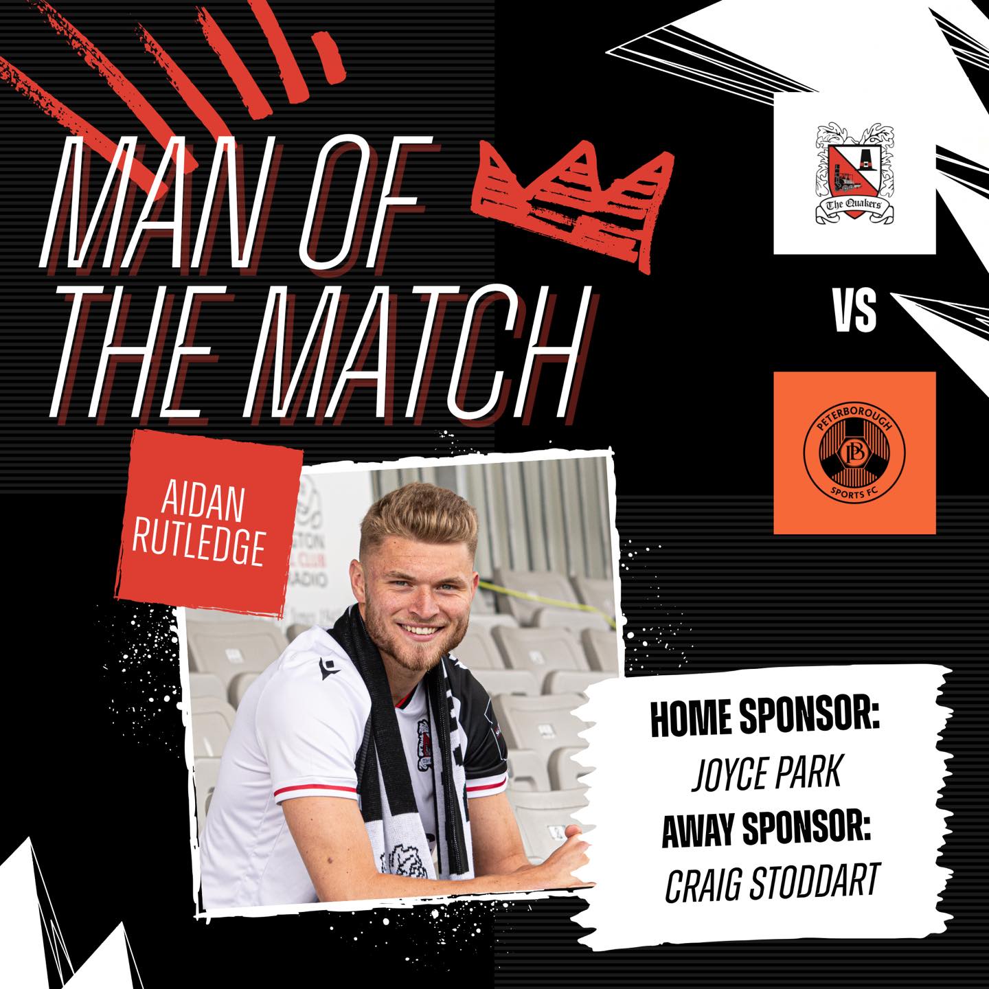 🎉 Man of the Match 🎉... - Darlington Football Club | Facebook