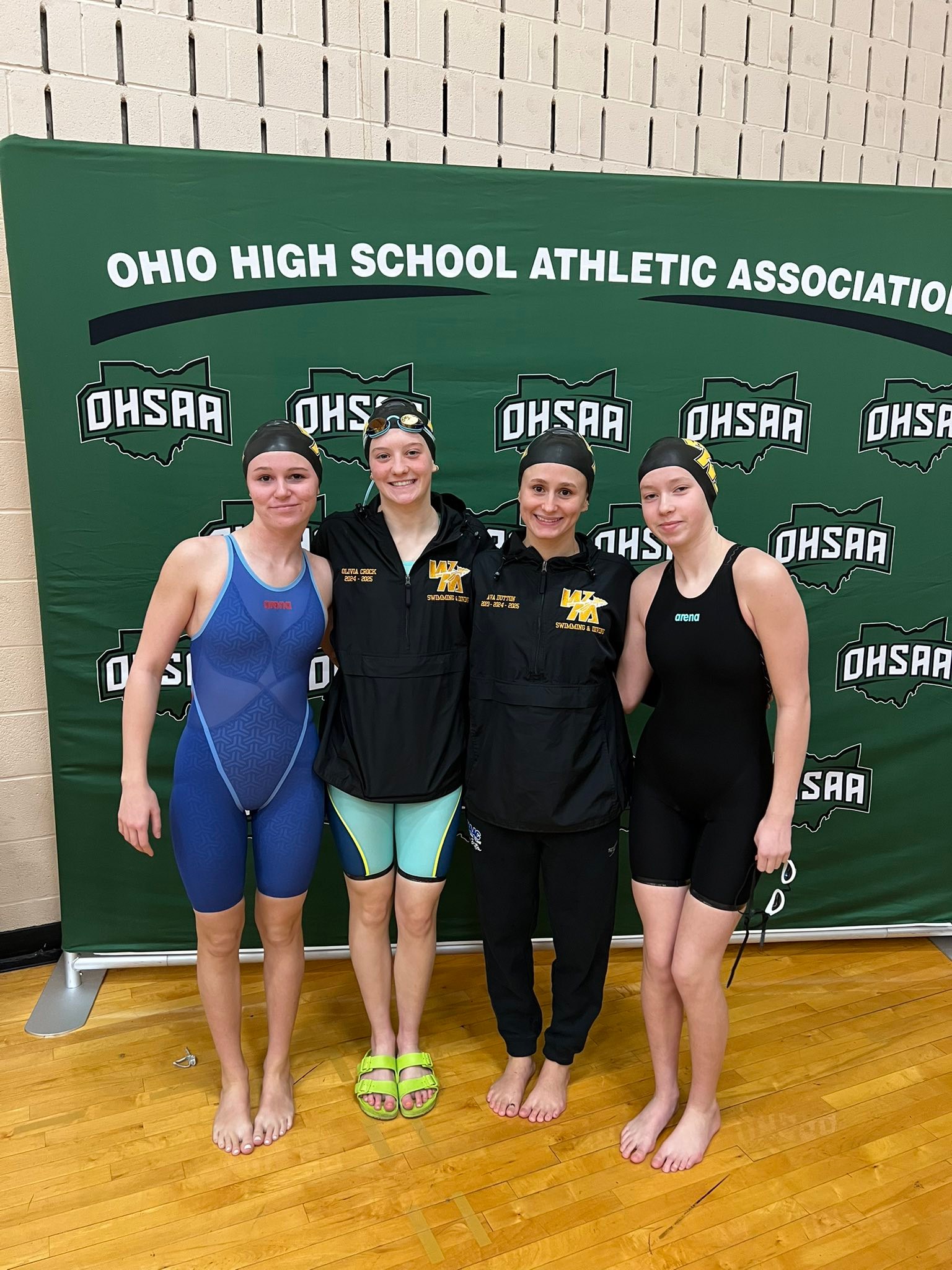 What. A. Day! The girls swam 7 events... - Watkins Swimming | Facebook