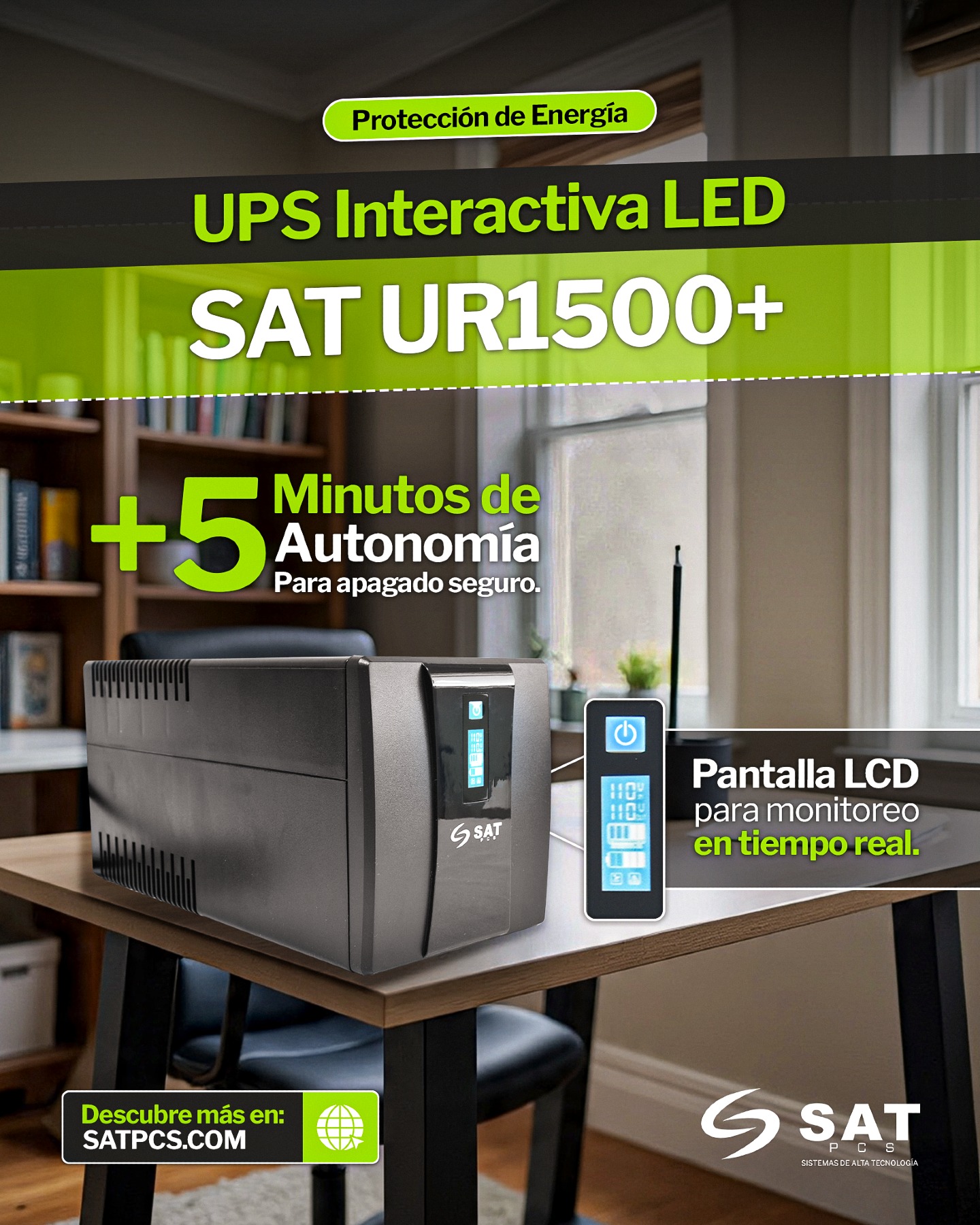 SAT PCS Sistemas de Alta Tecnología