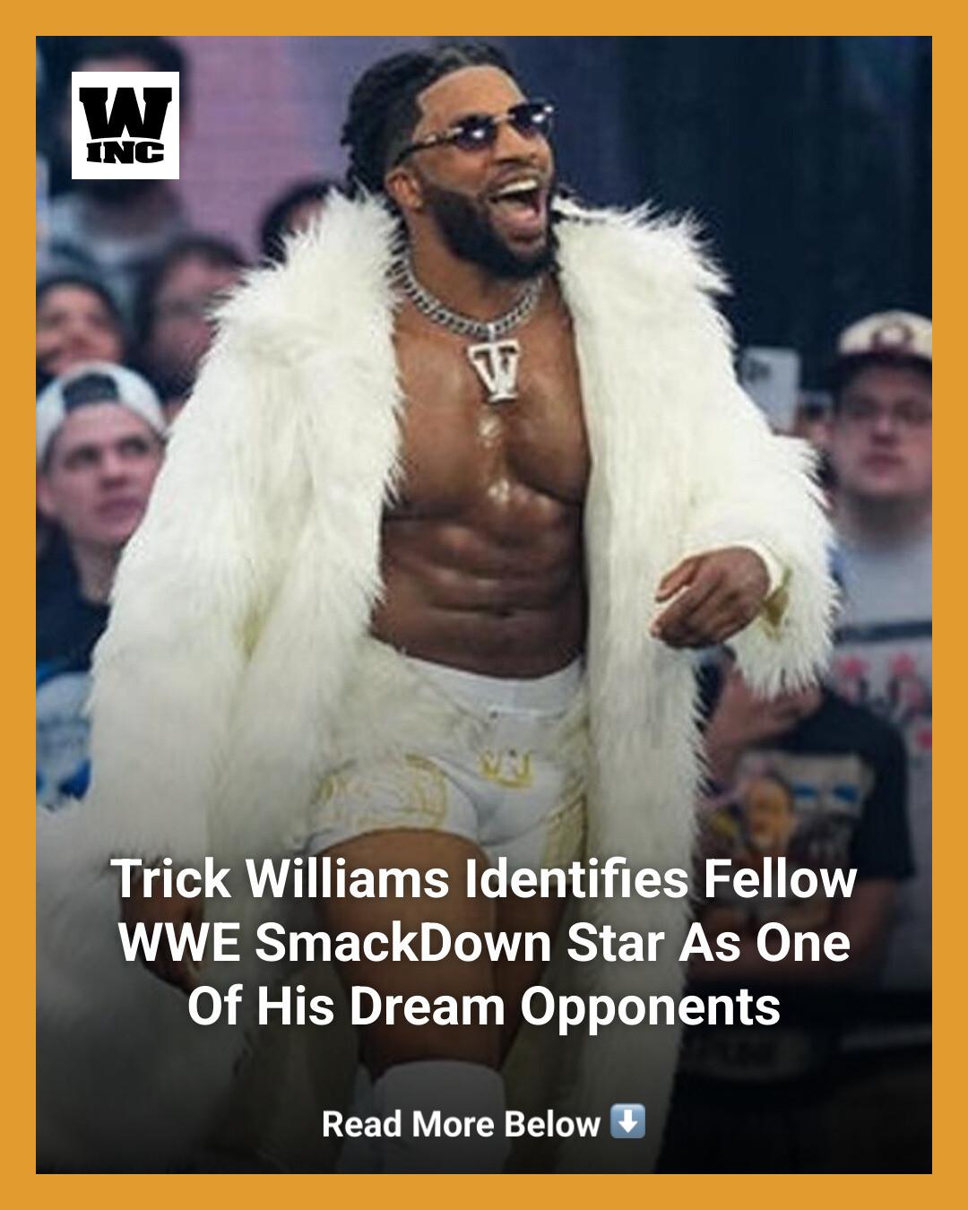 New United States Champion Trick Williams has named a former AEW