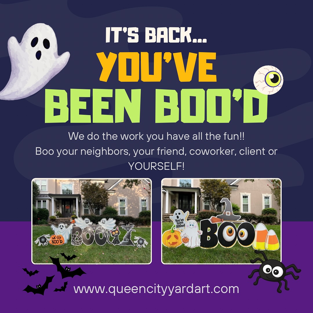 Queen - 🚨ALERT🚨ALERT 🚨 The Boo tradition IS BACK!! “You’ve Been Boo’d ...