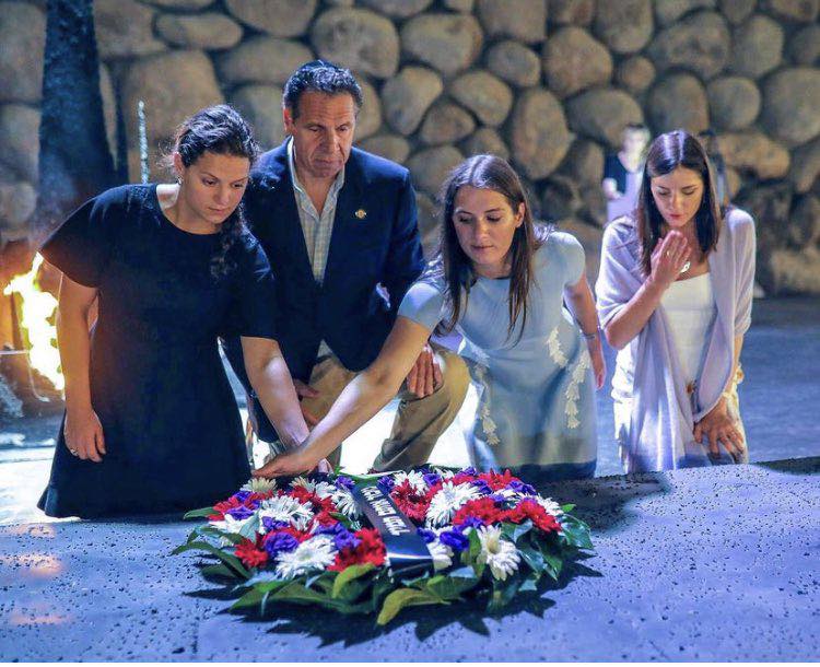 Andrew Cuomo - Today we remember the six million Jews... | Facebook