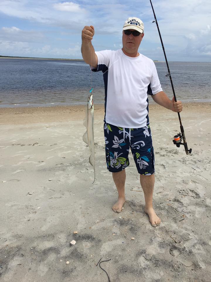 Razor-toothed cutlassfish caught off NC coast