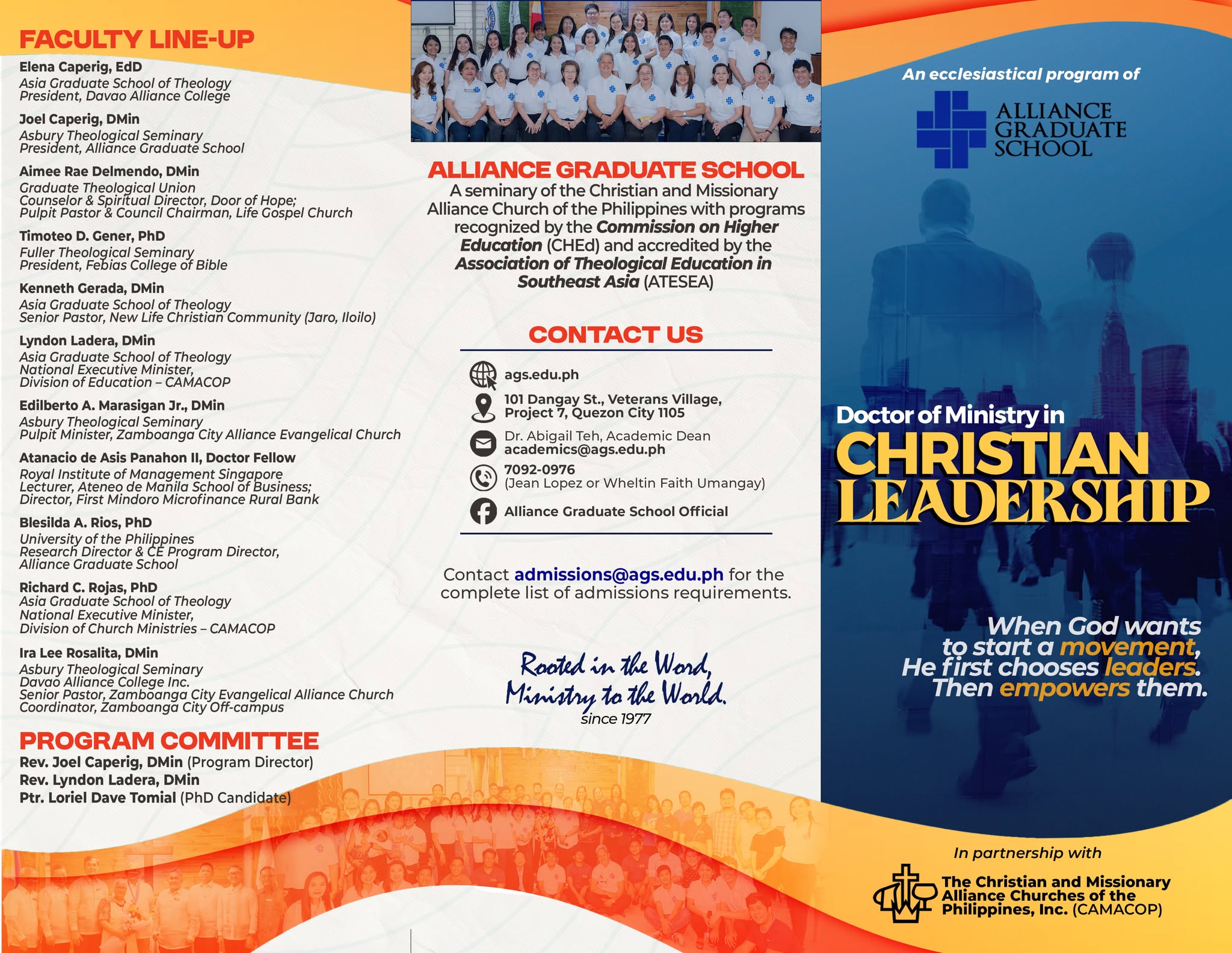 WE ARE NOW ACCEPTING... - Alliance Graduate School | Facebook