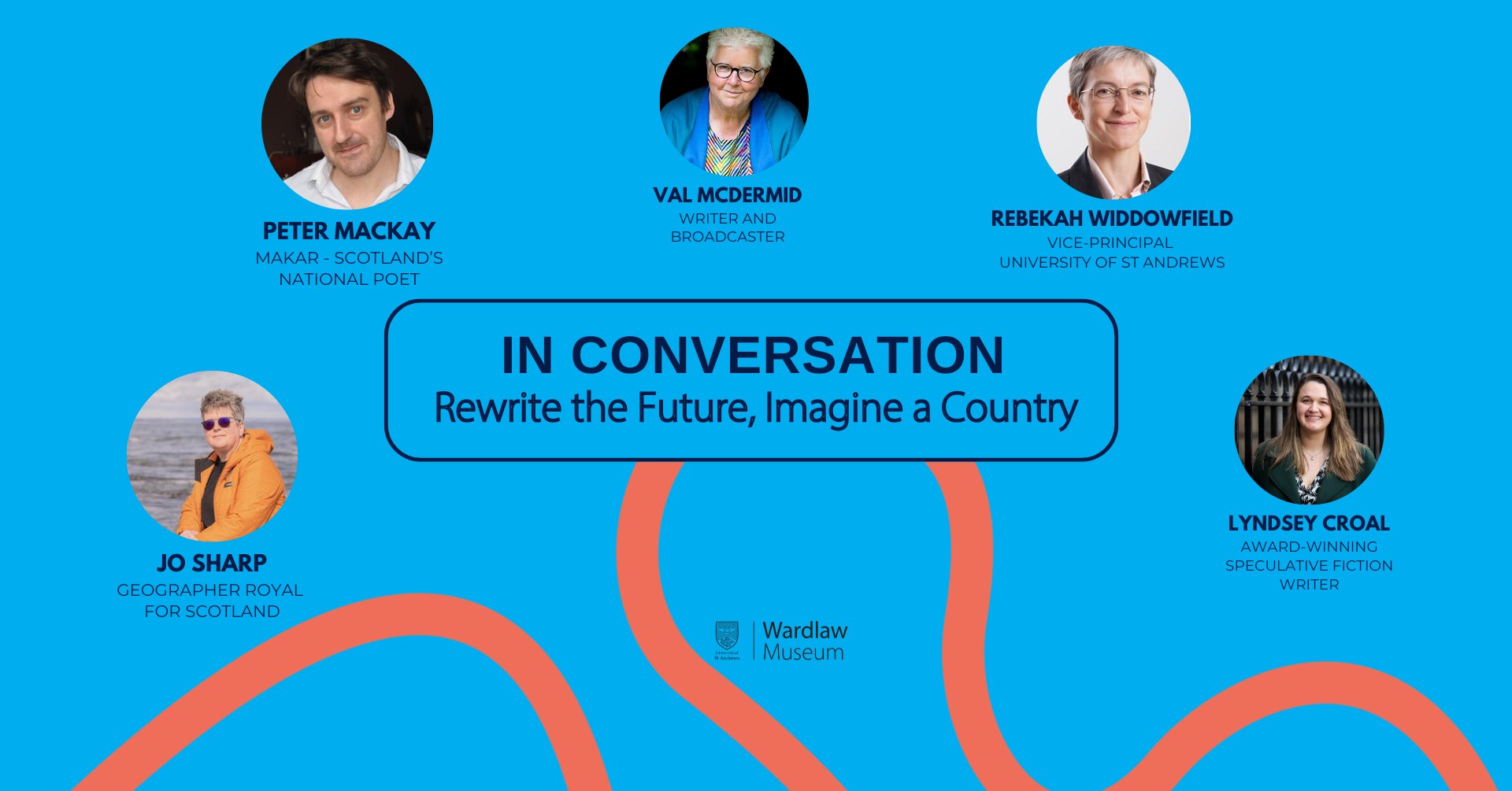 In conversation: Rewrite the Future - Imagine a country