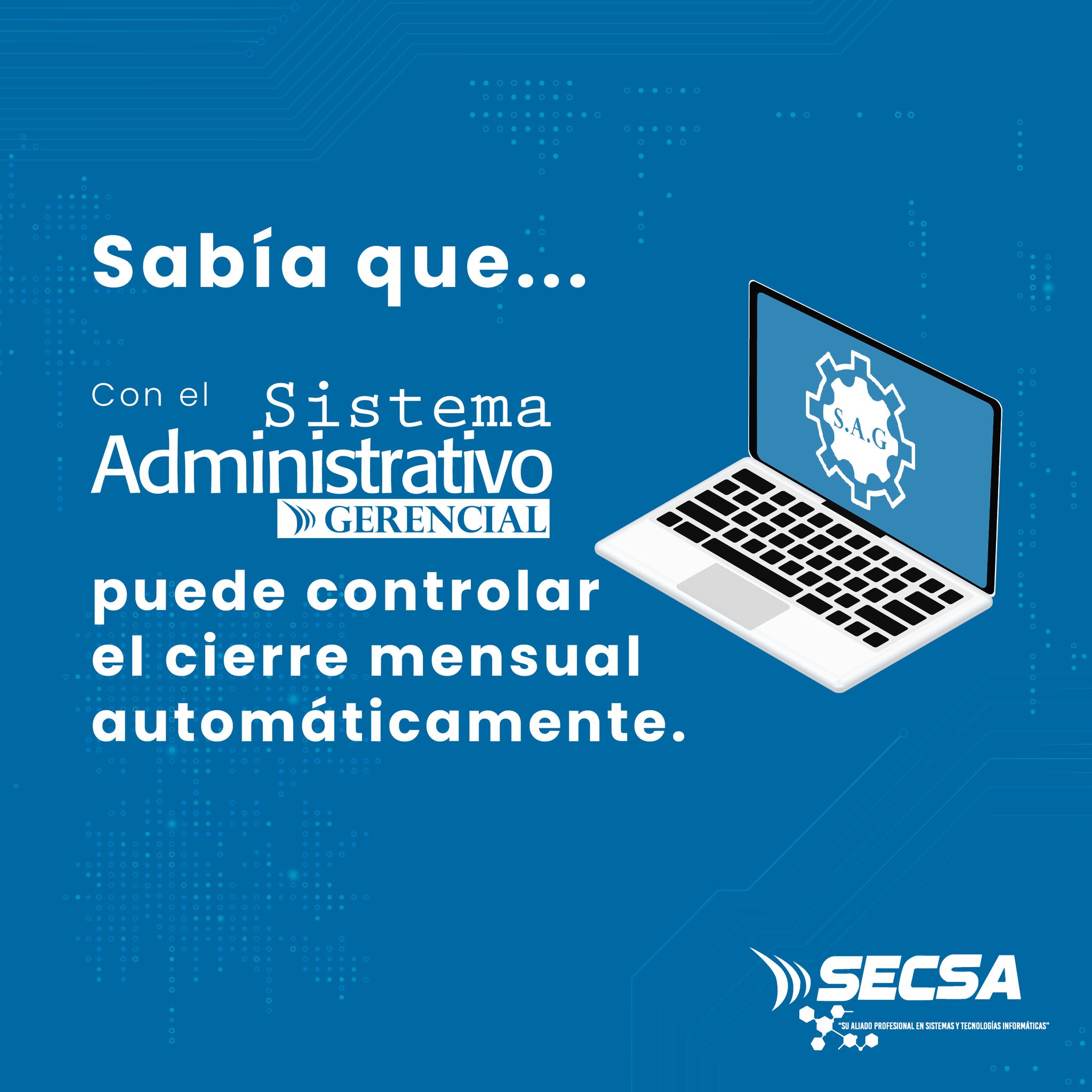 SECSA - Con nuestro sistema inteligente usted puede... | Facebook