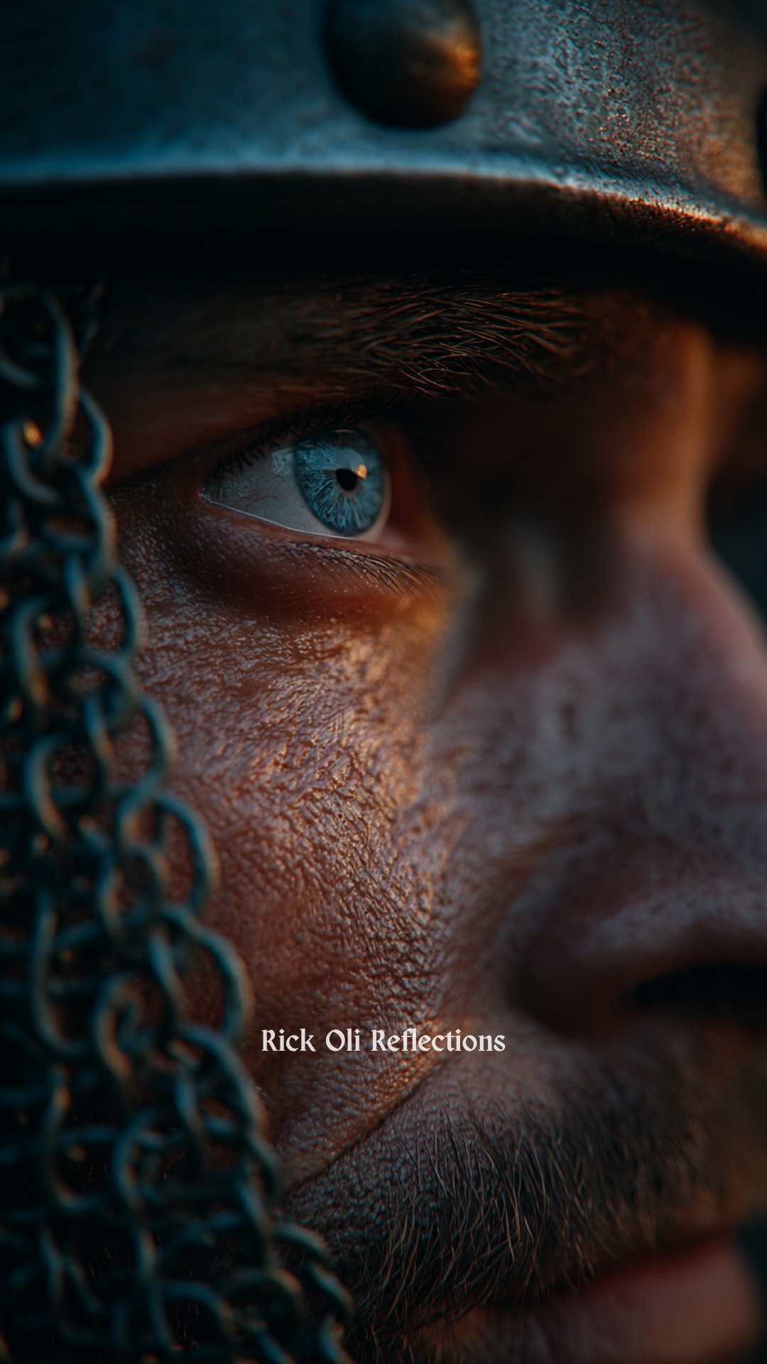 Rick - True strength is often not spoken; it is perceived in the gaze ...