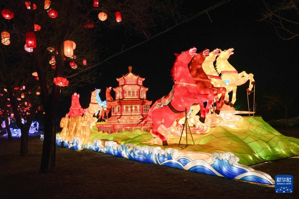 The Spring Festival Lantern Fair... - People's Daily, China | Facebook
