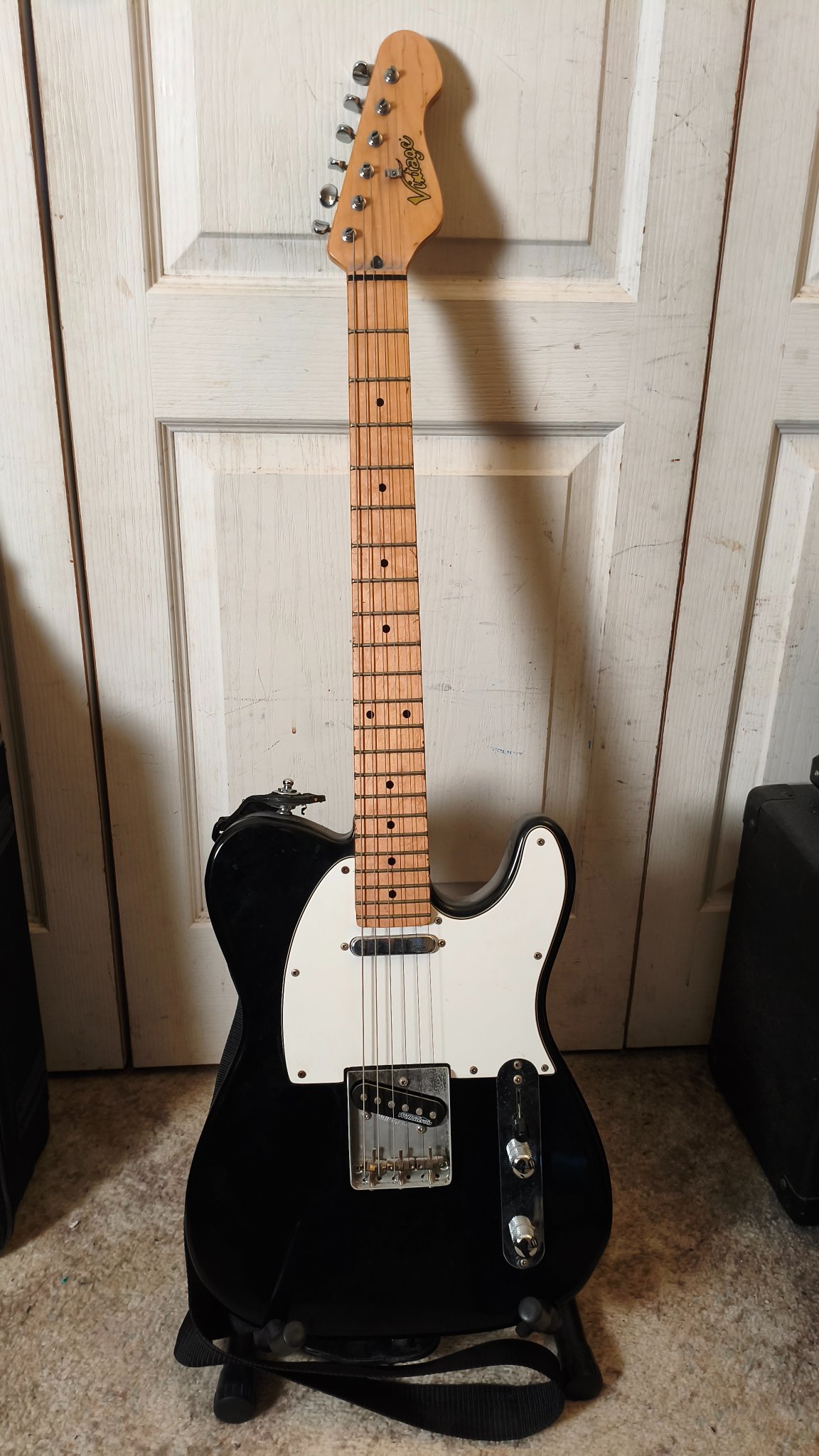 Vintage Telecaster Copy Electric Guitar - Electric Guitars - Toton ...